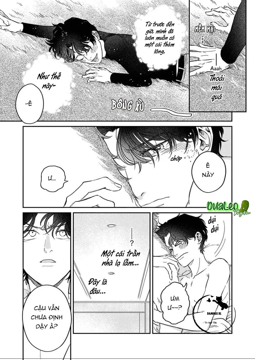 YÊU ĐƯƠNG CÙNG CHÀNG SÓI Chapter 3 Trang 5