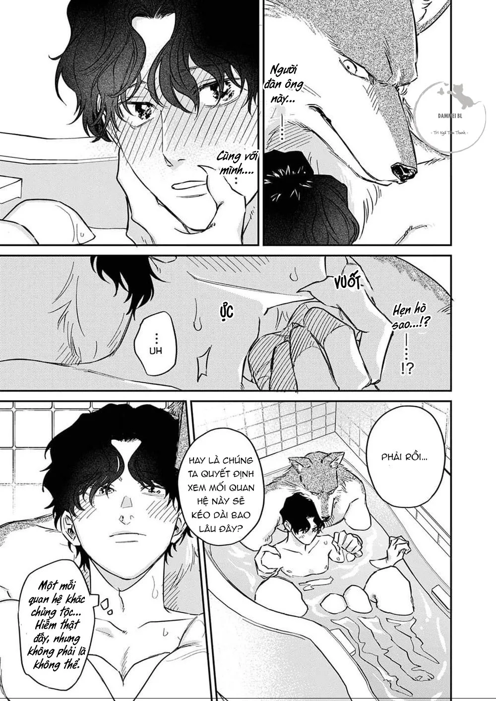 YÊU ĐƯƠNG CÙNG CHÀNG SÓI Chapter 3 Trang 21