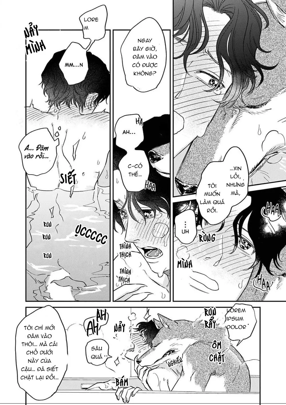 YÊU ĐƯƠNG CÙNG CHÀNG SÓI Chapter 3 Trang 26