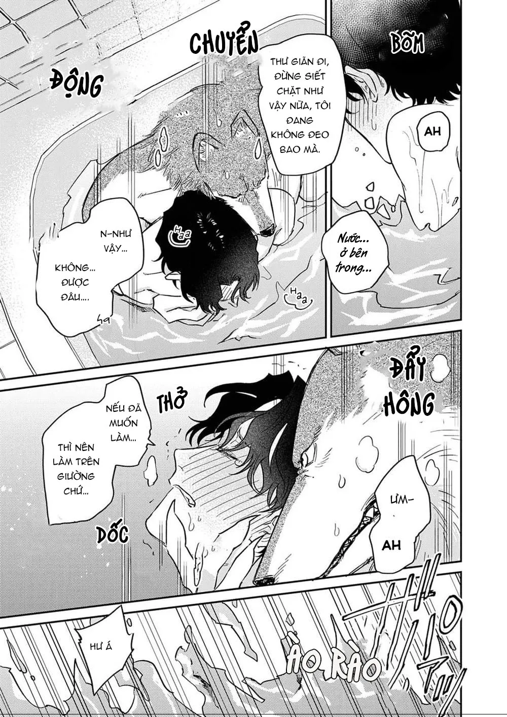 YÊU ĐƯƠNG CÙNG CHÀNG SÓI Chapter 3 Trang 27