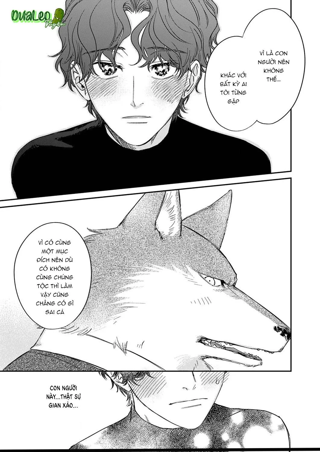 YÊU ĐƯƠNG CÙNG CHÀNG SÓI Chapter 4 Trang 17