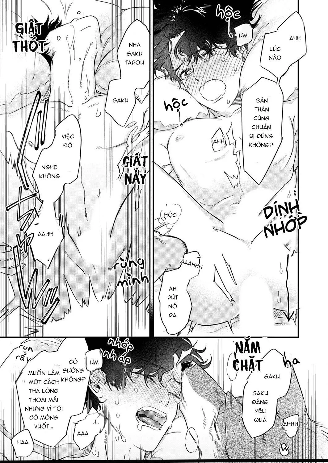 YÊU ĐƯƠNG CÙNG CHÀNG SÓI Chapter 4 Trang 21