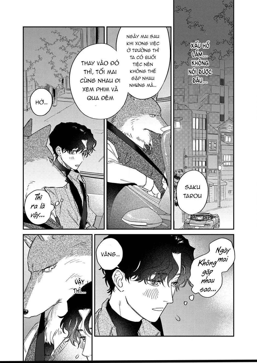 YÊU ĐƯƠNG CÙNG CHÀNG SÓI Chapter 4 Trang 25