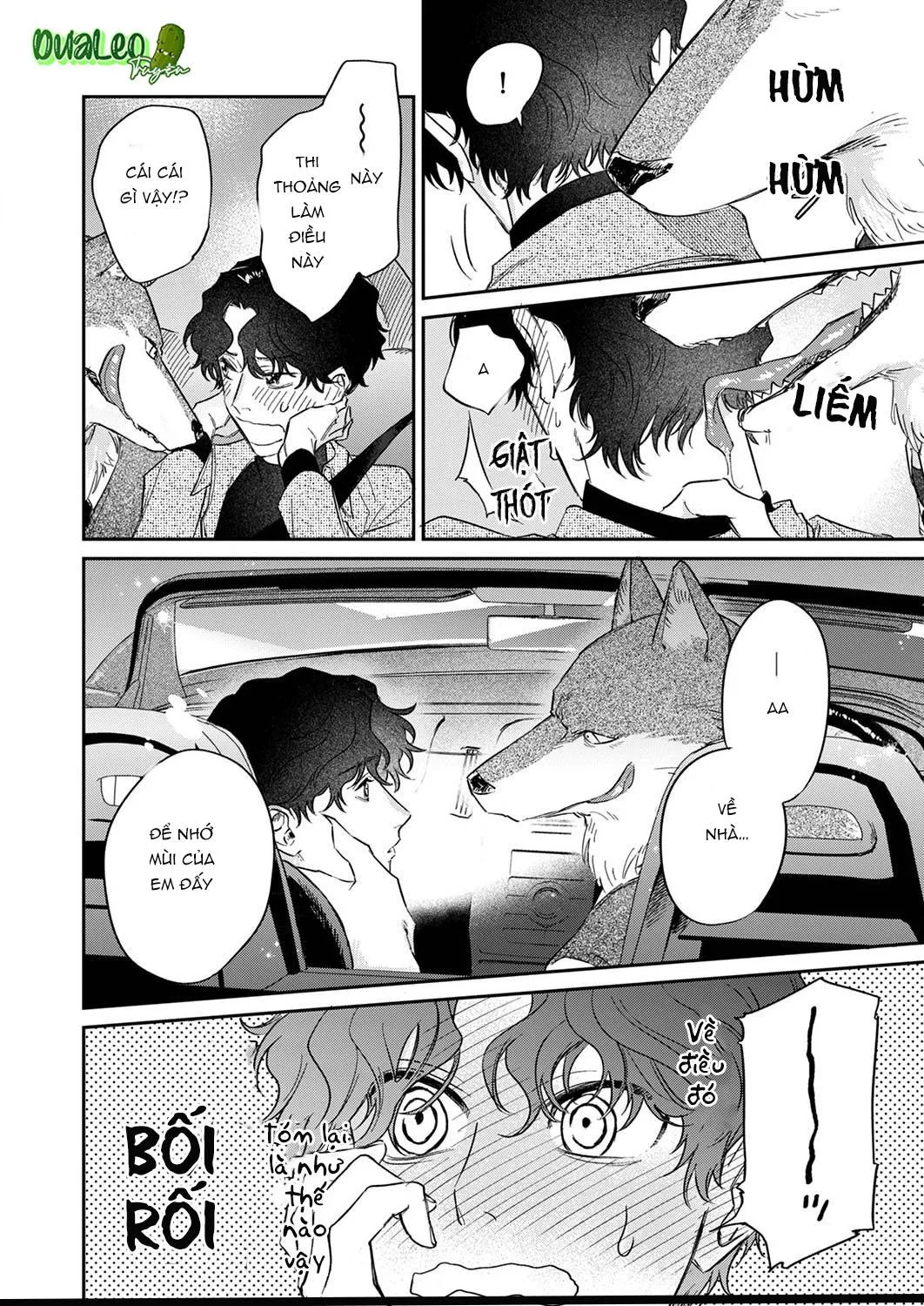 YÊU ĐƯƠNG CÙNG CHÀNG SÓI Chapter 4 Trang 26