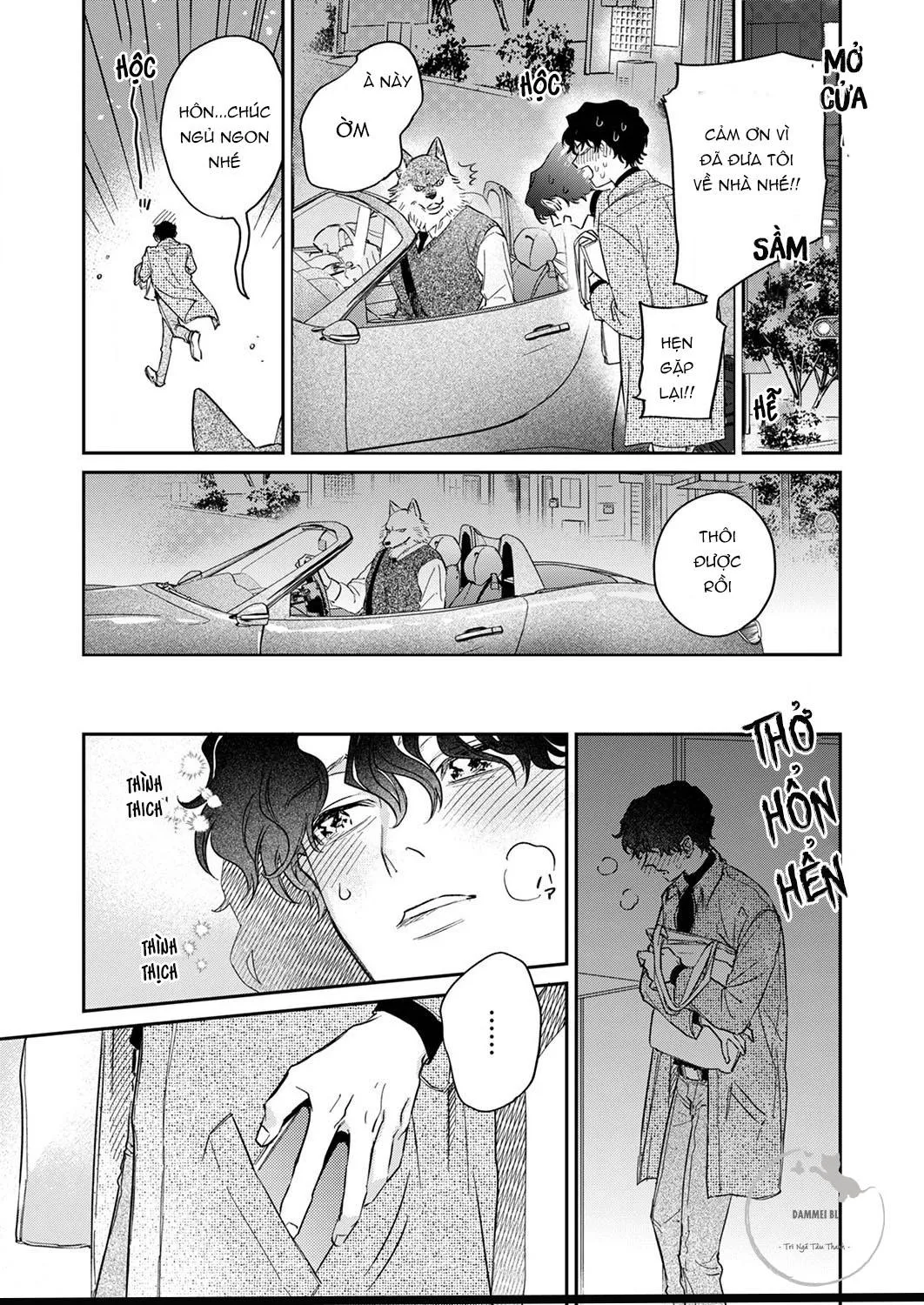 YÊU ĐƯƠNG CÙNG CHÀNG SÓI Chapter 4 Trang 27