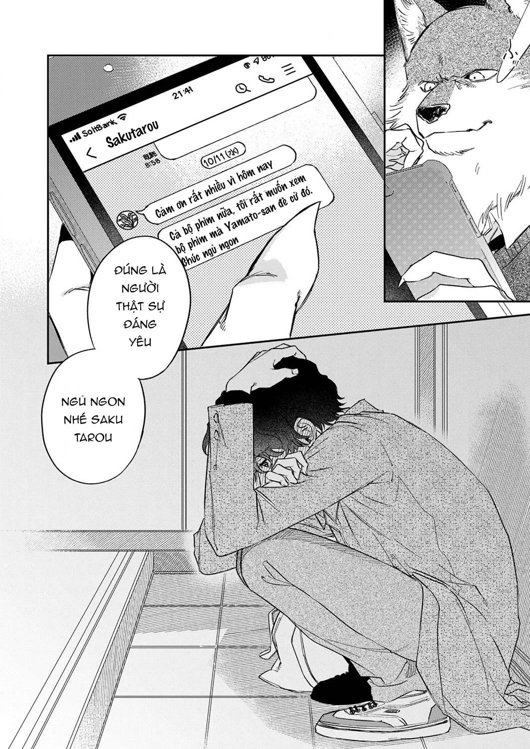 YÊU ĐƯƠNG CÙNG CHÀNG SÓI Chapter 4 Trang 28