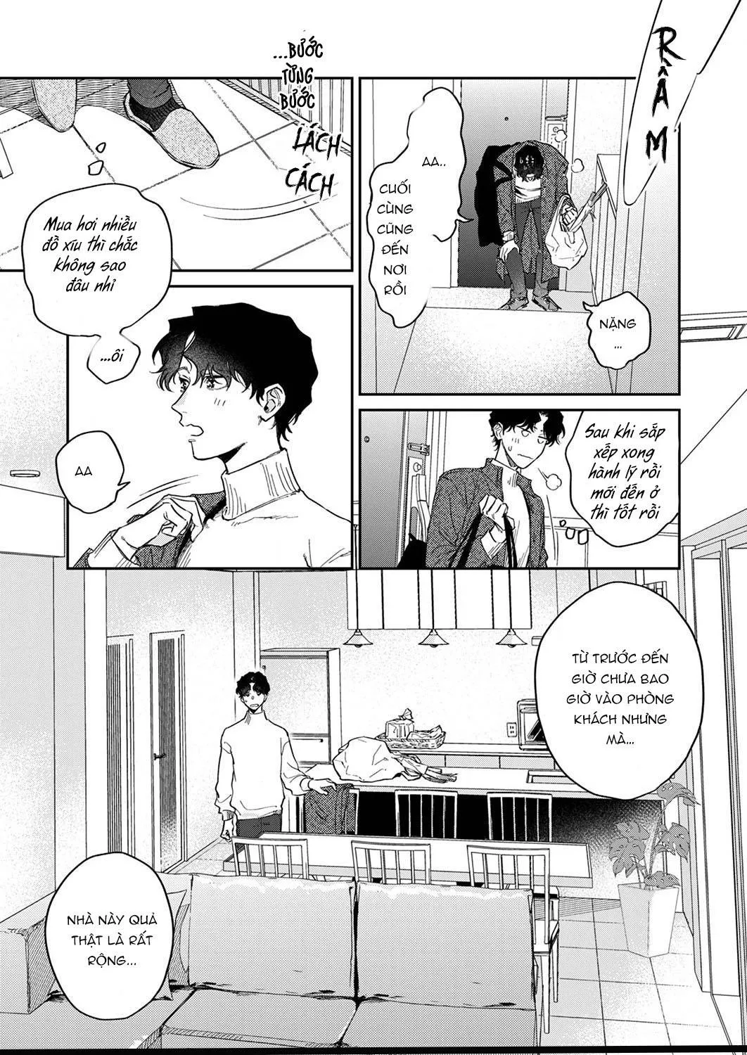 YÊU ĐƯƠNG CÙNG CHÀNG SÓI Chapter 5 Trang 11