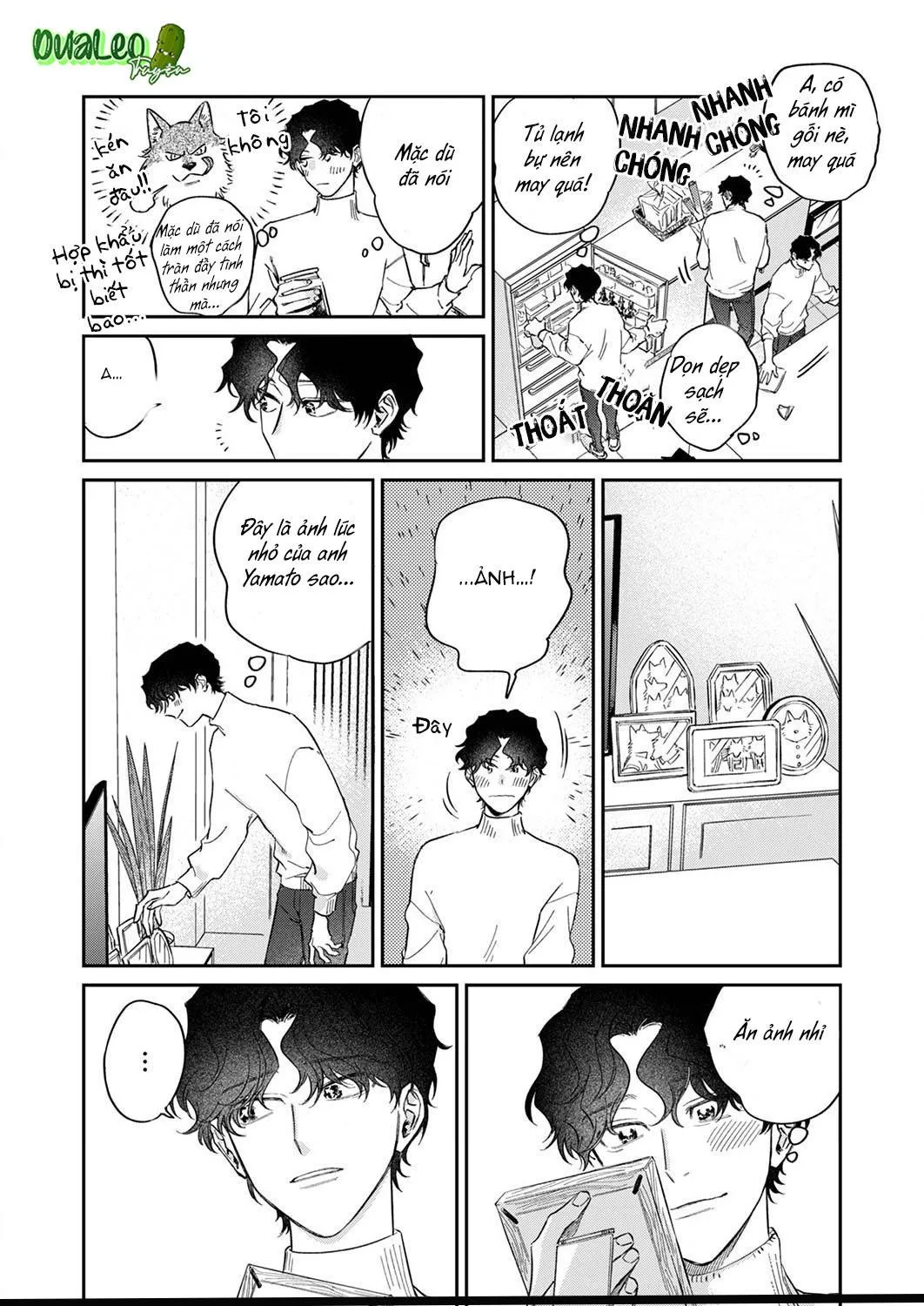 YÊU ĐƯƠNG CÙNG CHÀNG SÓI Chapter 5 Trang 12