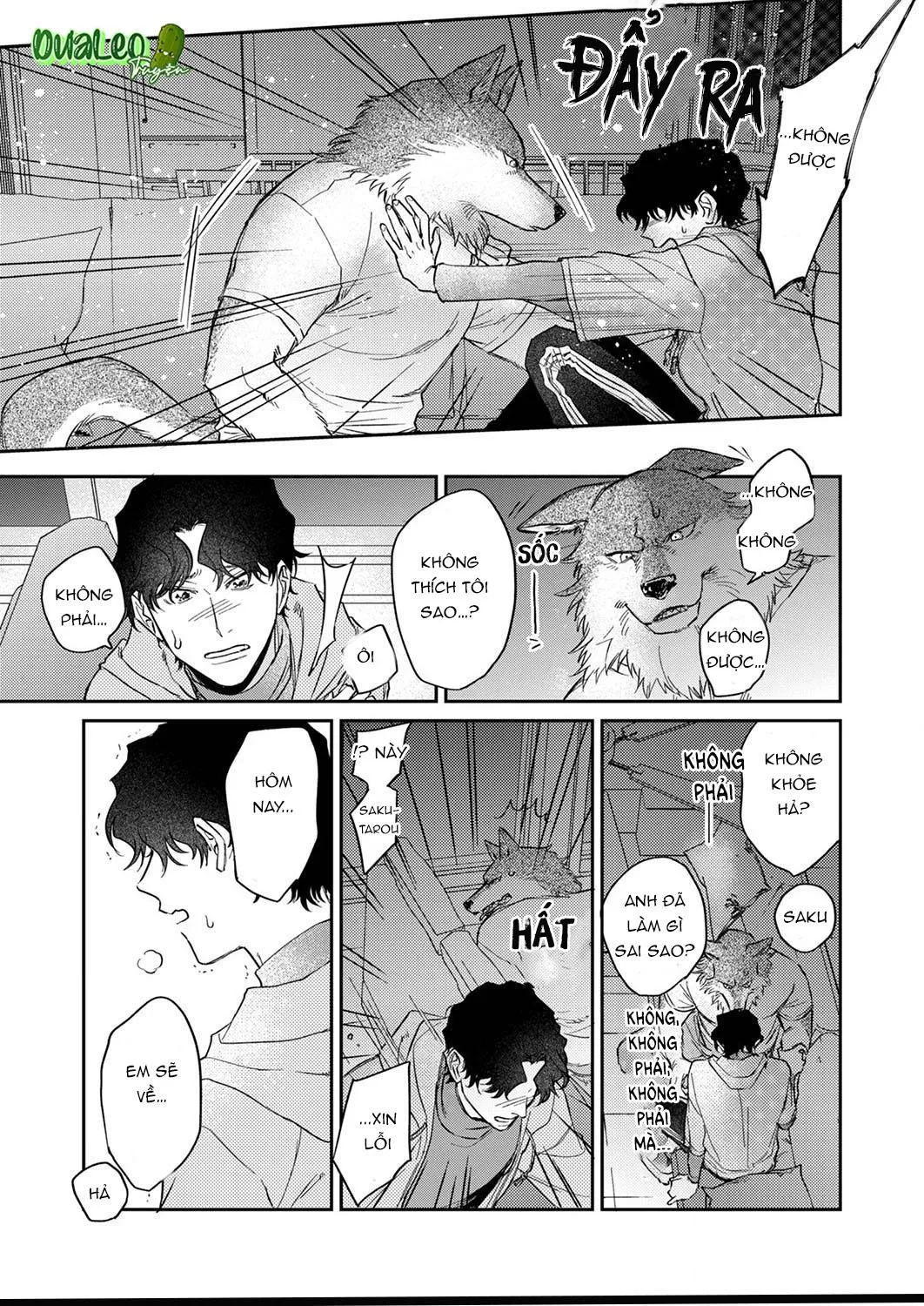 YÊU ĐƯƠNG CÙNG CHÀNG SÓI Chapter 5 Trang 17