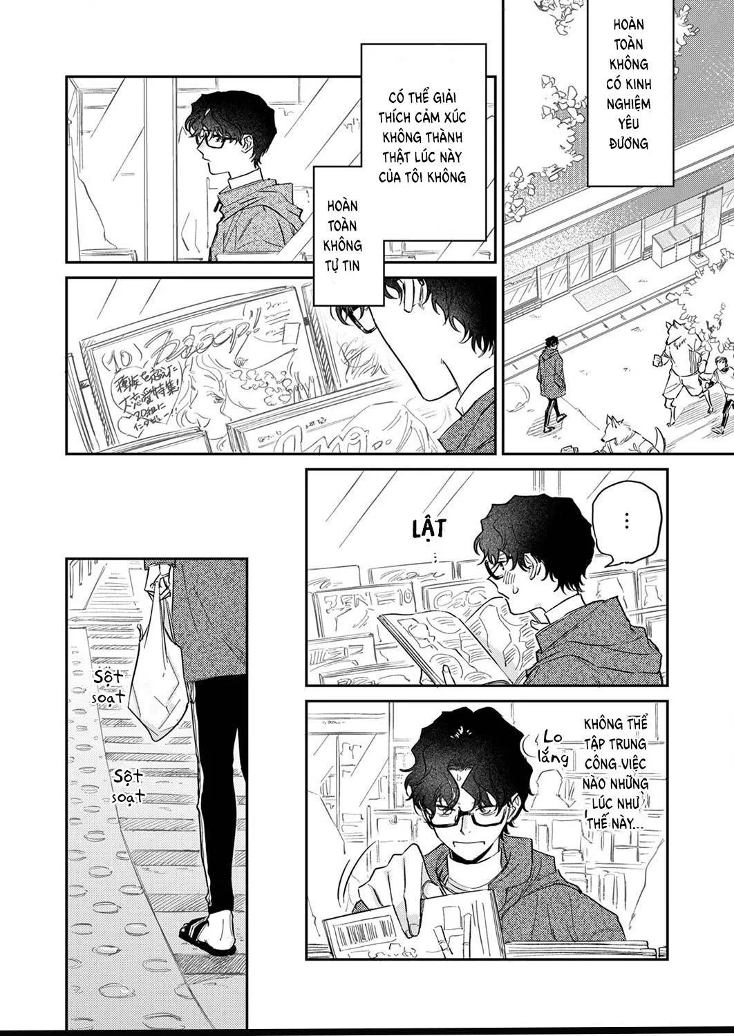 YÊU ĐƯƠNG CÙNG CHÀNG SÓI Chapter 5 Trang 20