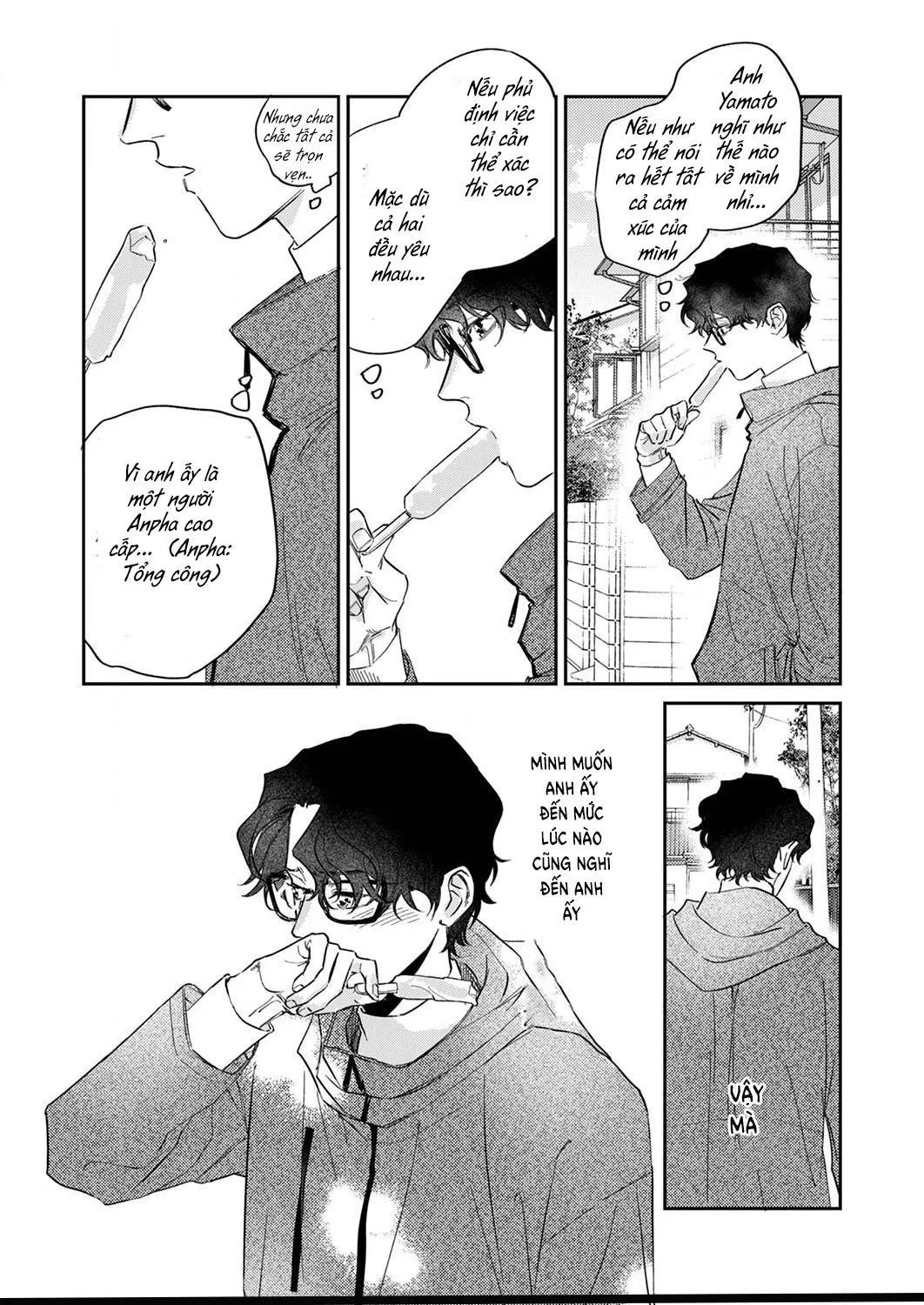 YÊU ĐƯƠNG CÙNG CHÀNG SÓI Chapter 5 Trang 21