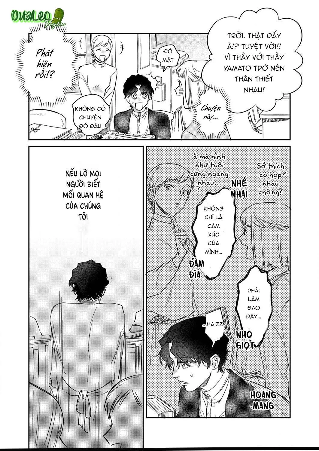 YÊU ĐƯƠNG CÙNG CHÀNG SÓI Chapter 5 Trang 23