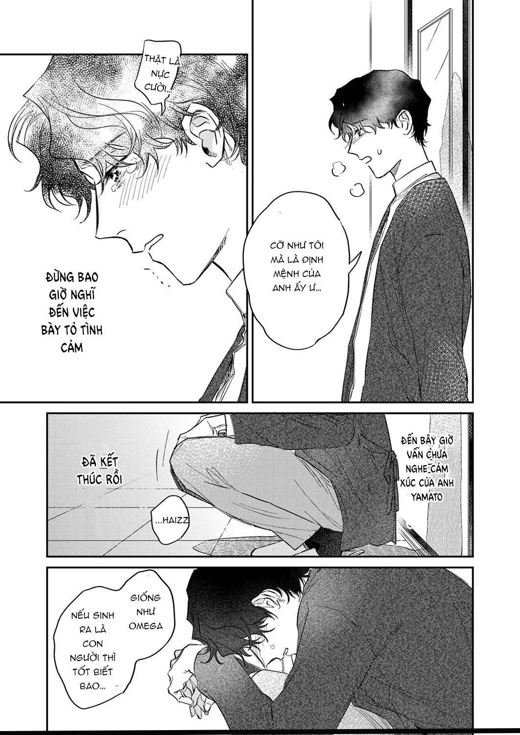 YÊU ĐƯƠNG CÙNG CHÀNG SÓI Chapter 5 Trang 25