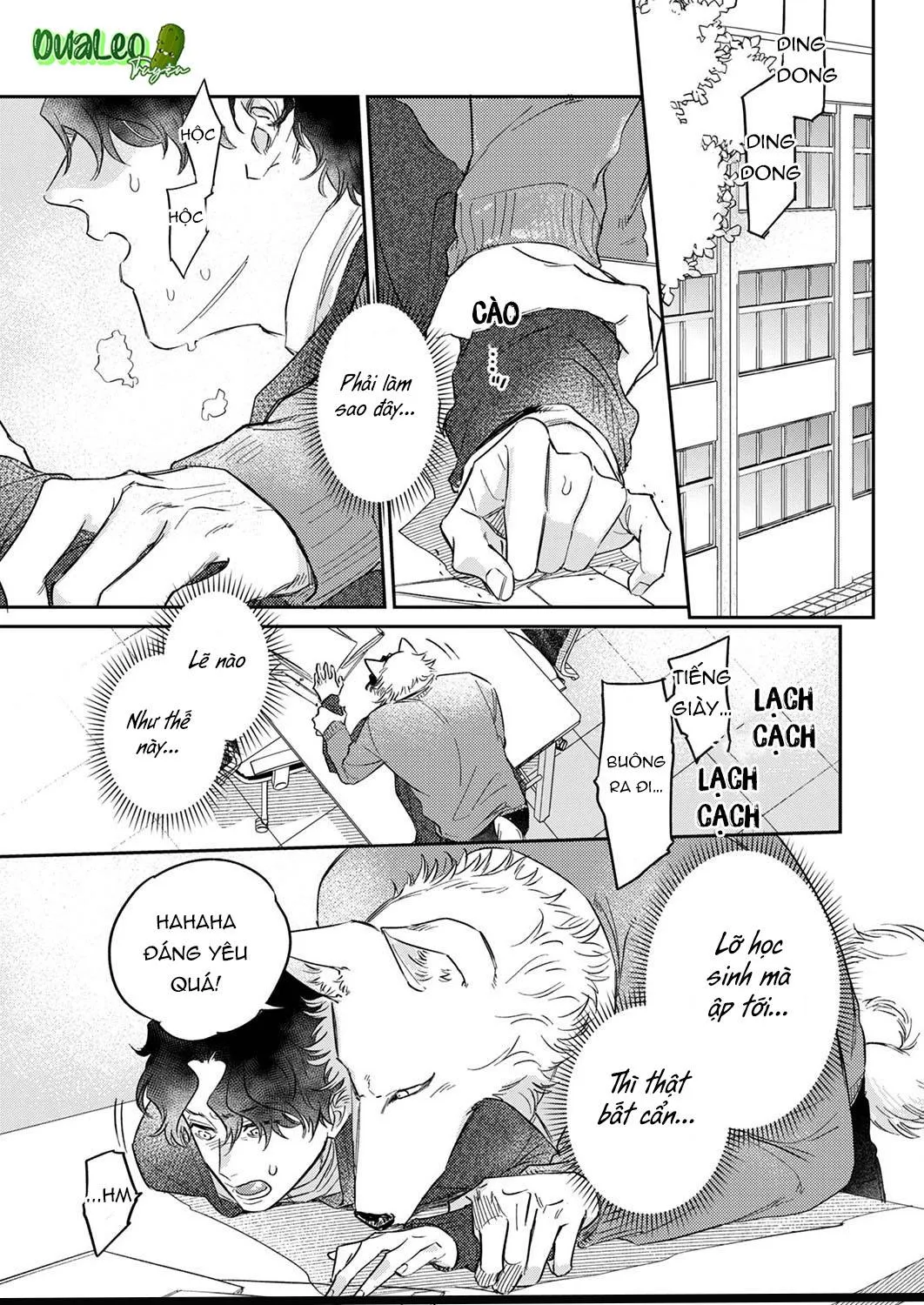 YÊU ĐƯƠNG CÙNG CHÀNG SÓI Chapter 6 Trang 6