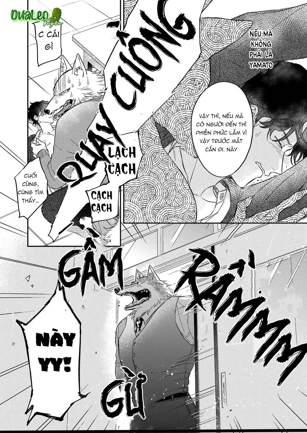 YÊU ĐƯƠNG CÙNG CHÀNG SÓI Chapter 6 Trang 15