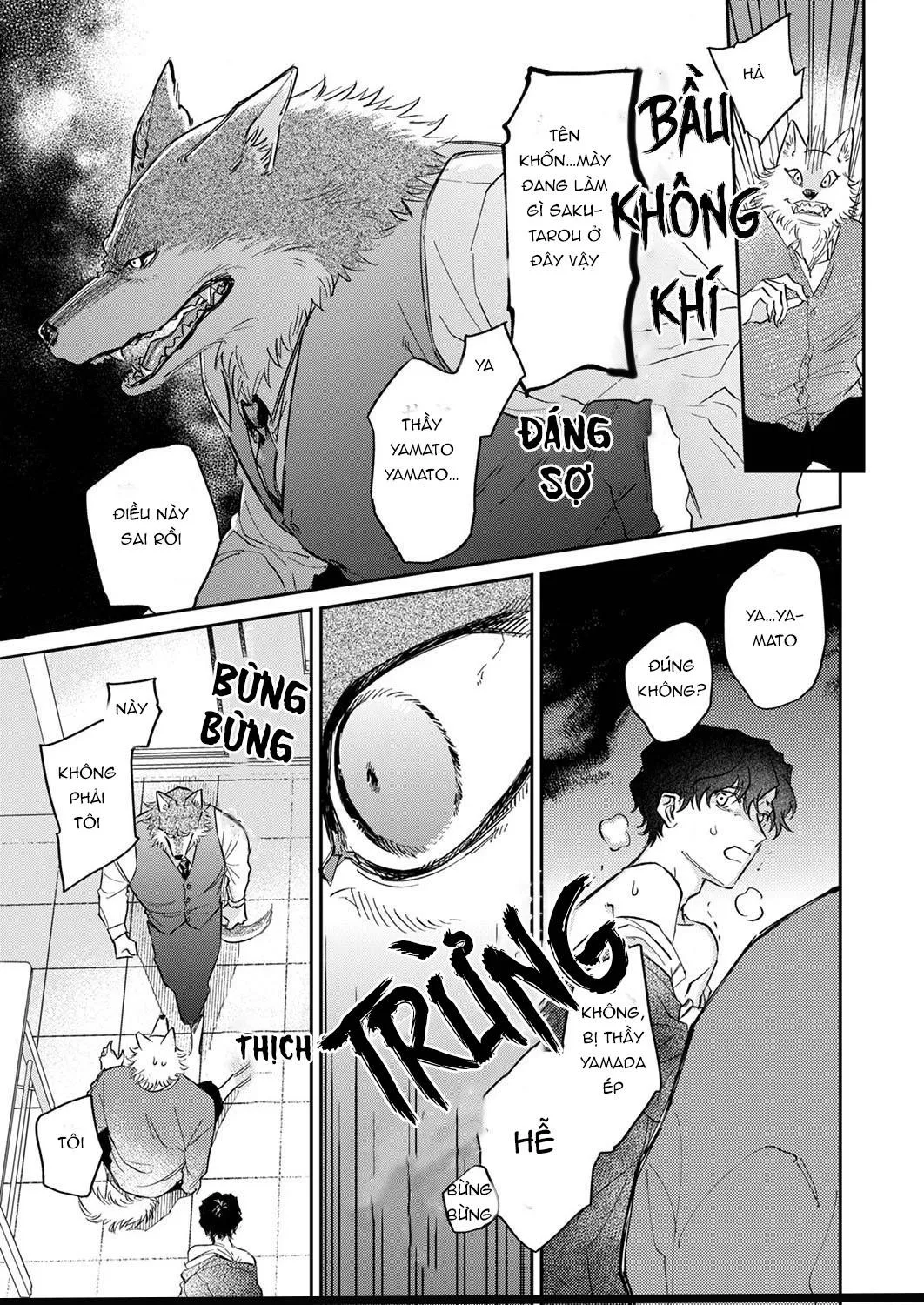 YÊU ĐƯƠNG CÙNG CHÀNG SÓI Chapter 6 Trang 16