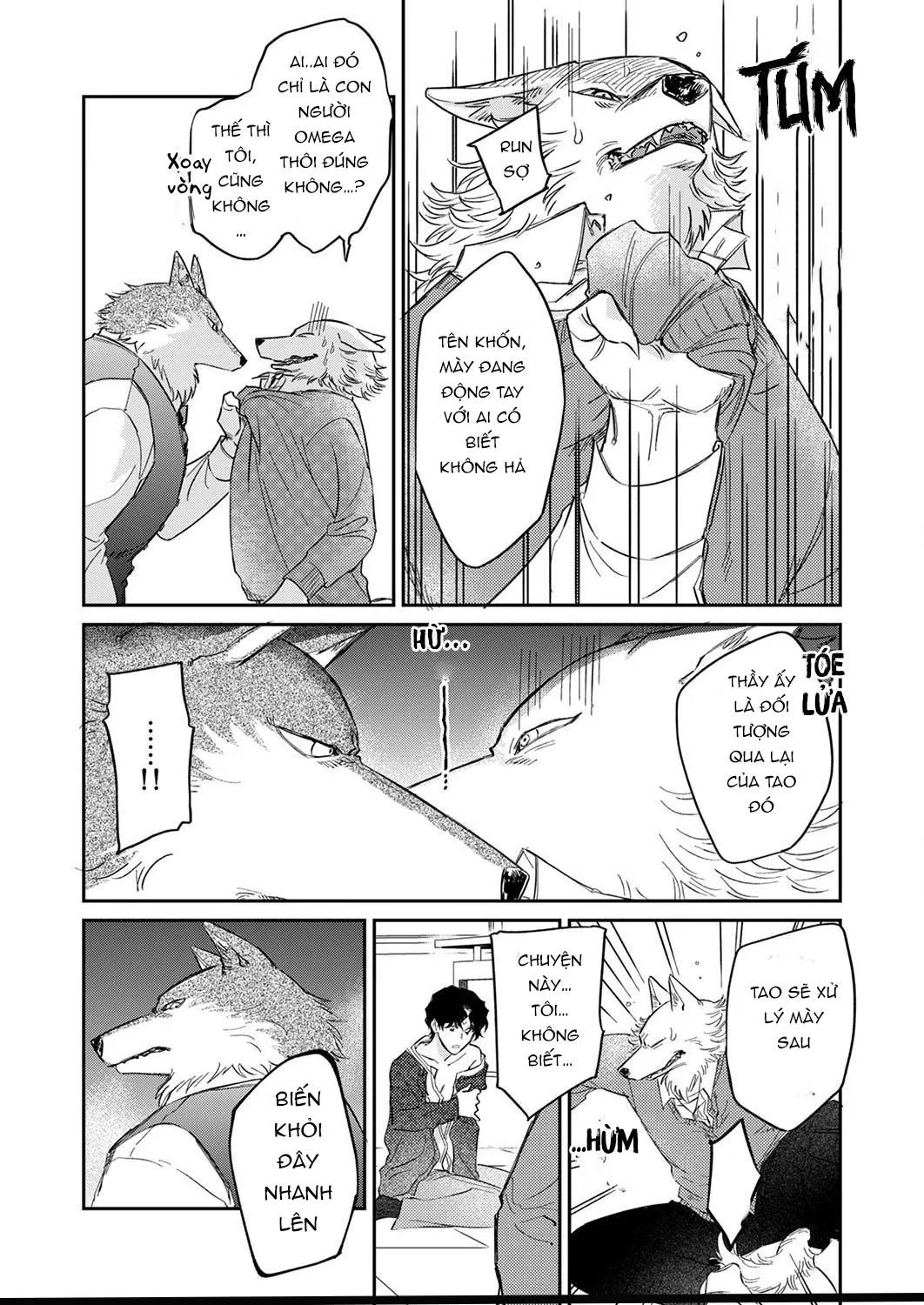 YÊU ĐƯƠNG CÙNG CHÀNG SÓI Chapter 6 Trang 17