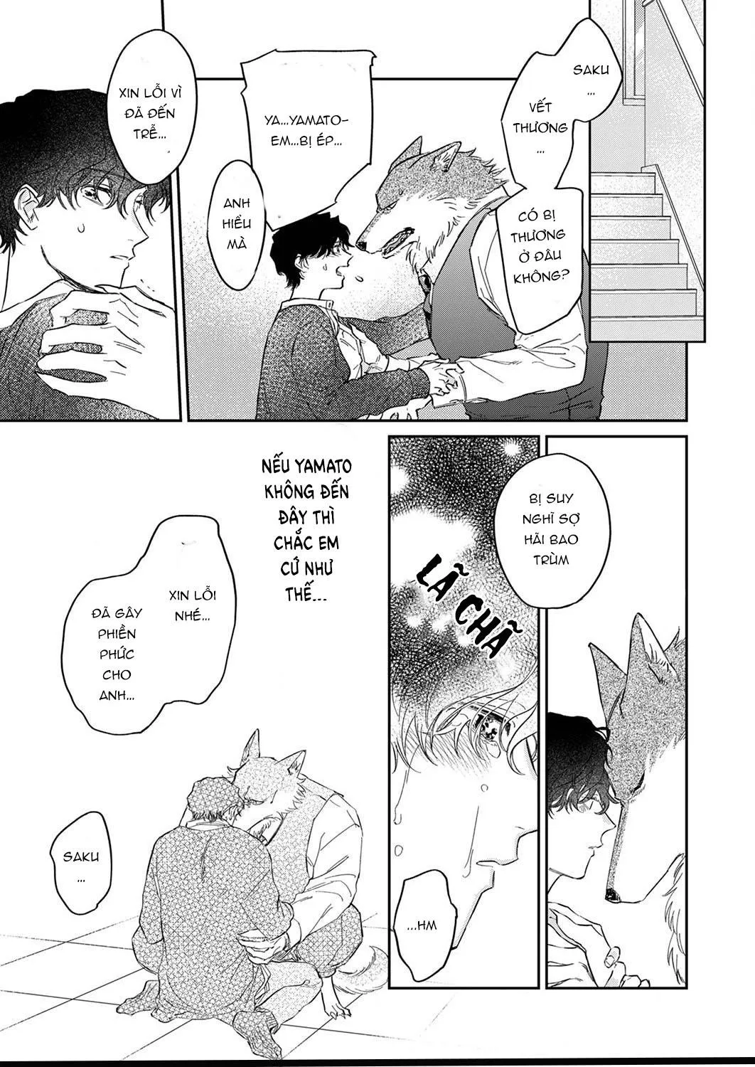 YÊU ĐƯƠNG CÙNG CHÀNG SÓI Chapter 6 Trang 18