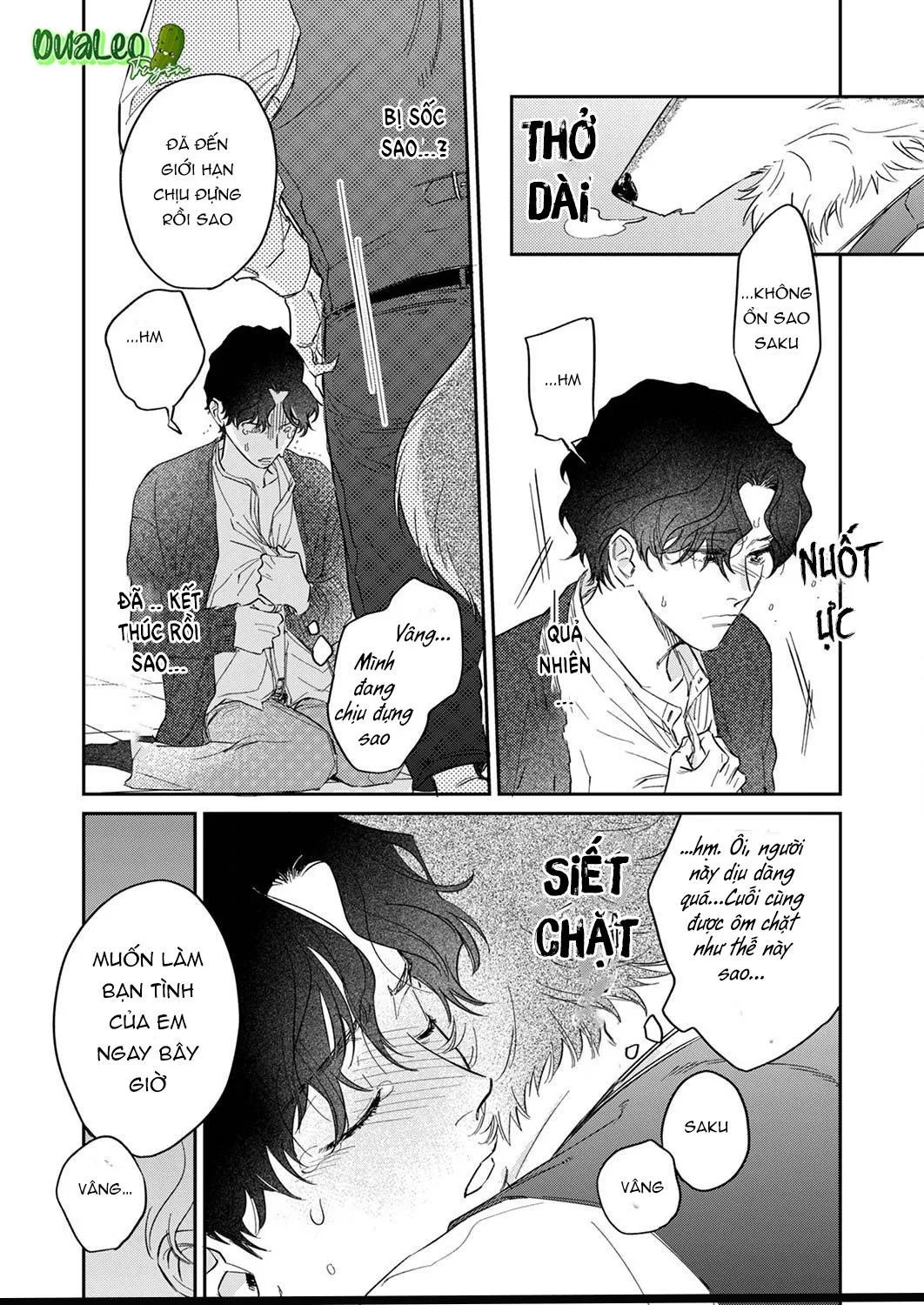 YÊU ĐƯƠNG CÙNG CHÀNG SÓI Chapter 6 Trang 21