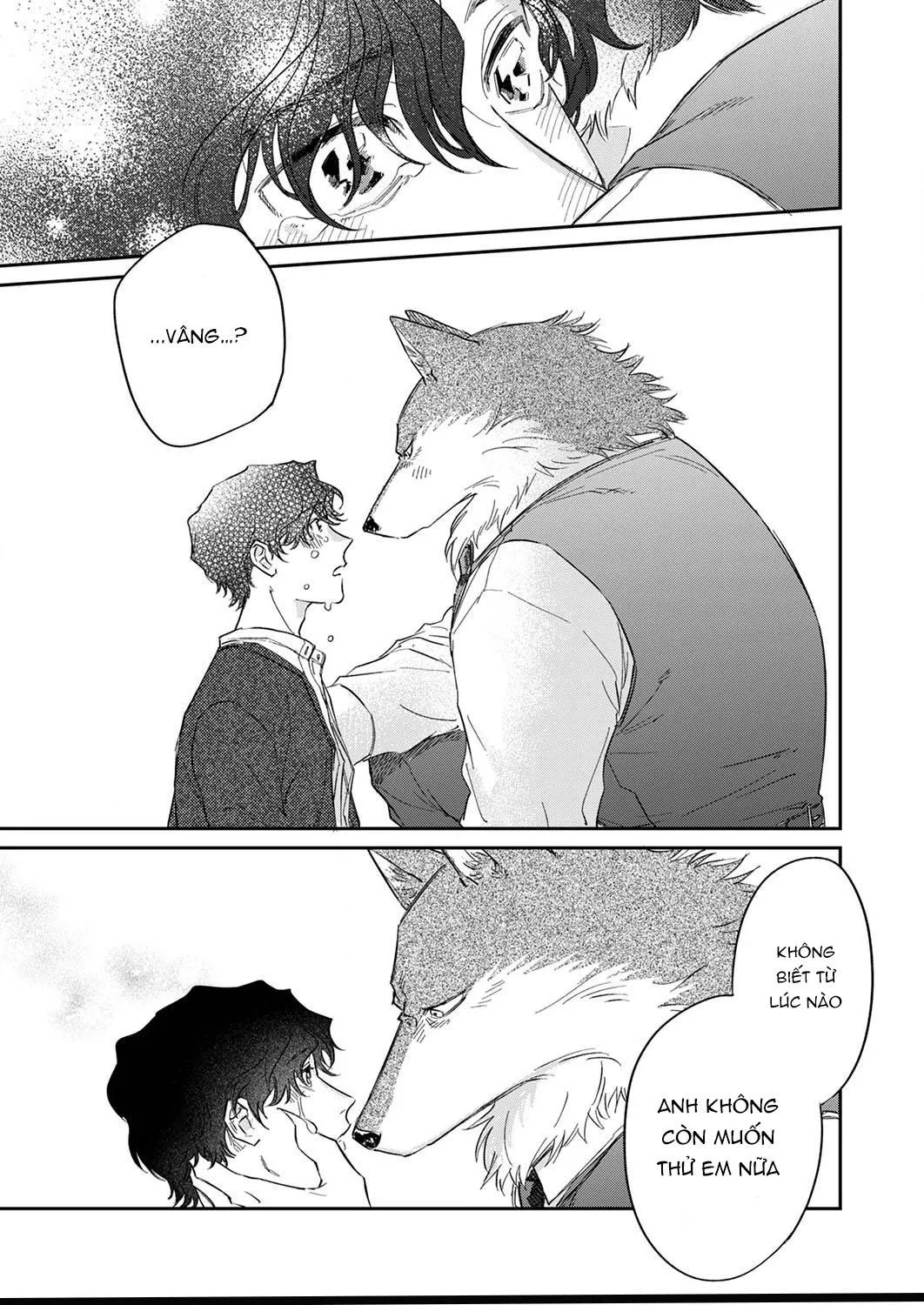 YÊU ĐƯƠNG CÙNG CHÀNG SÓI Chapter 6 Trang 22