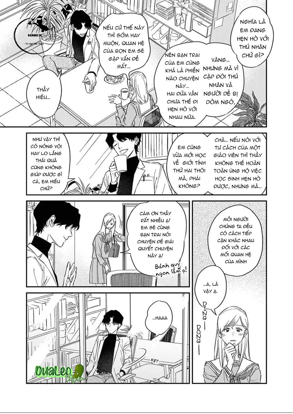 YÊU ĐƯƠNG CÙNG CHÀNG SÓI Chapter 1 Trang 11