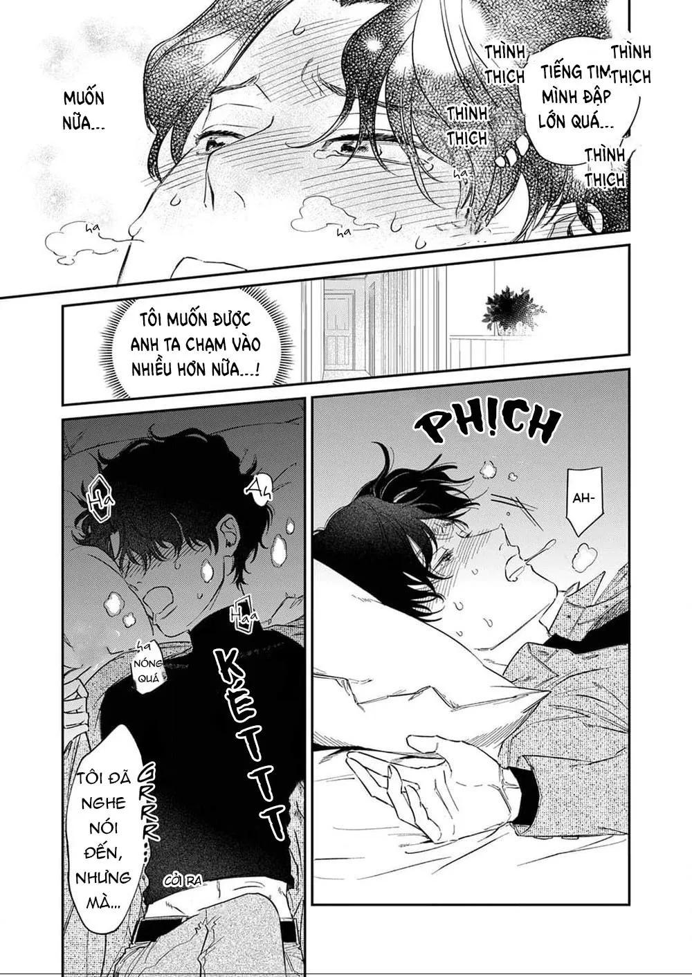 YÊU ĐƯƠNG CÙNG CHÀNG SÓI Chapter 1 Trang 17