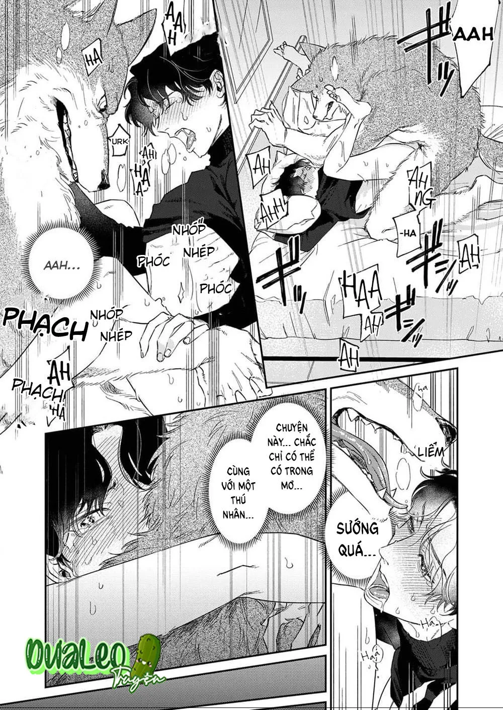 YÊU ĐƯƠNG CÙNG CHÀNG SÓI Chapter 1 Trang 22