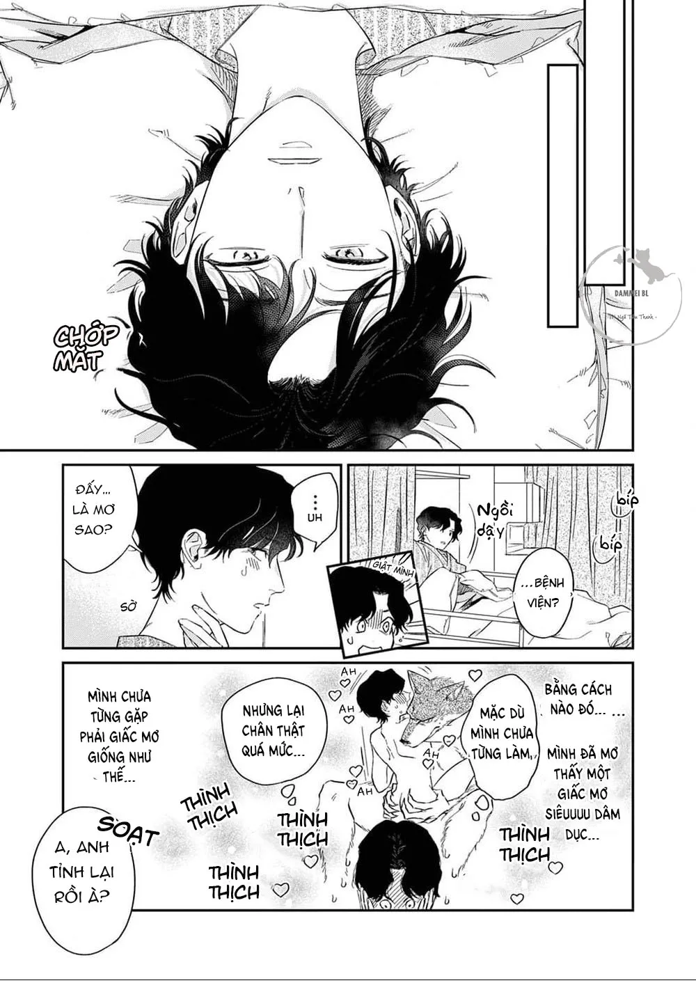 YÊU ĐƯƠNG CÙNG CHÀNG SÓI Chapter 1 Trang 23