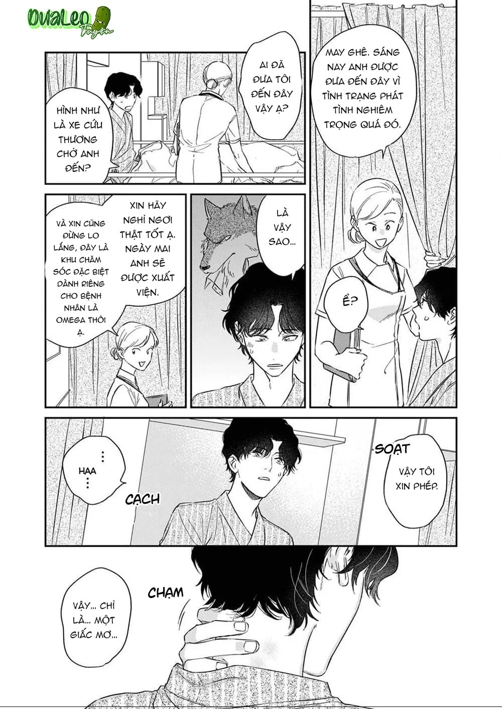 YÊU ĐƯƠNG CÙNG CHÀNG SÓI Chapter 1 Trang 24