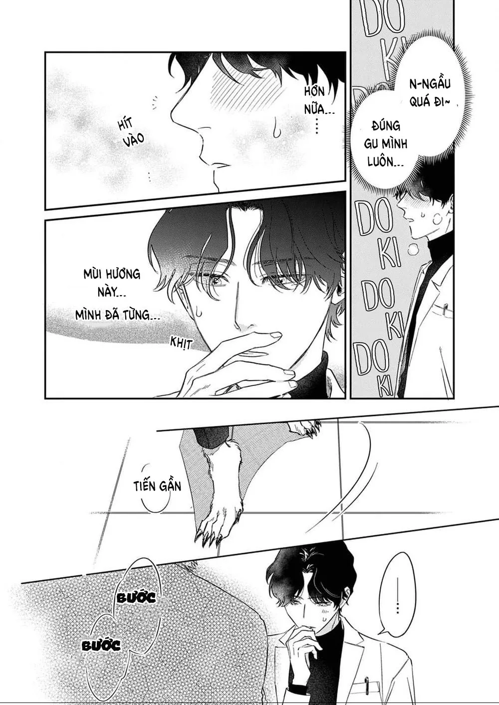 YÊU ĐƯƠNG CÙNG CHÀNG SÓI Chapter 1 Trang 28