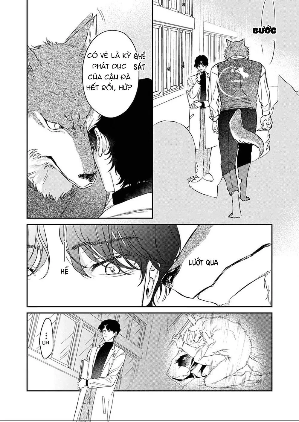 YÊU ĐƯƠNG CÙNG CHÀNG SÓI Chapter 1 Trang 29