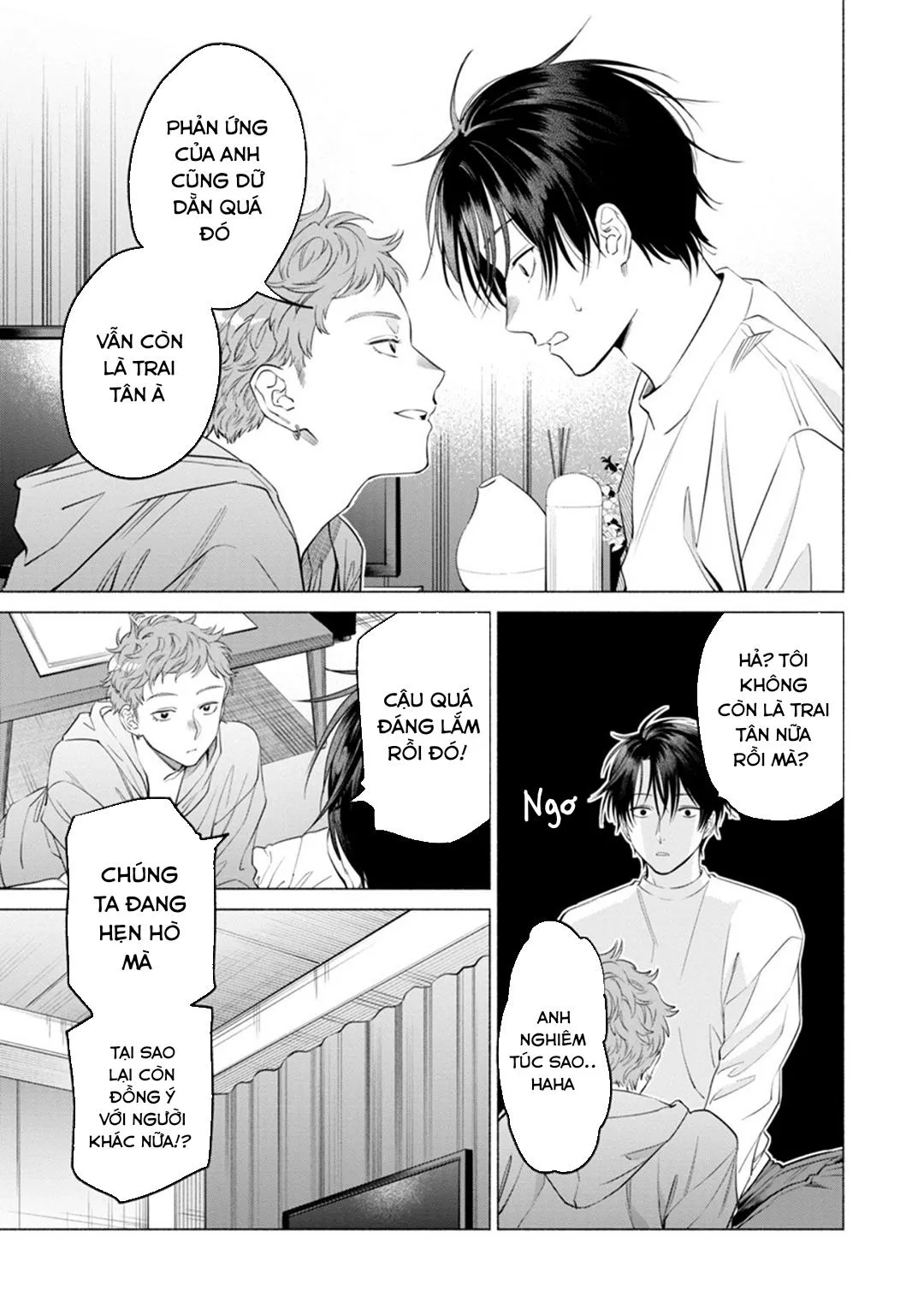 YÊU ĐƯƠNG CÙNG TÊN INCUBUS CÒN TRINH Chapter 2 Trang 10