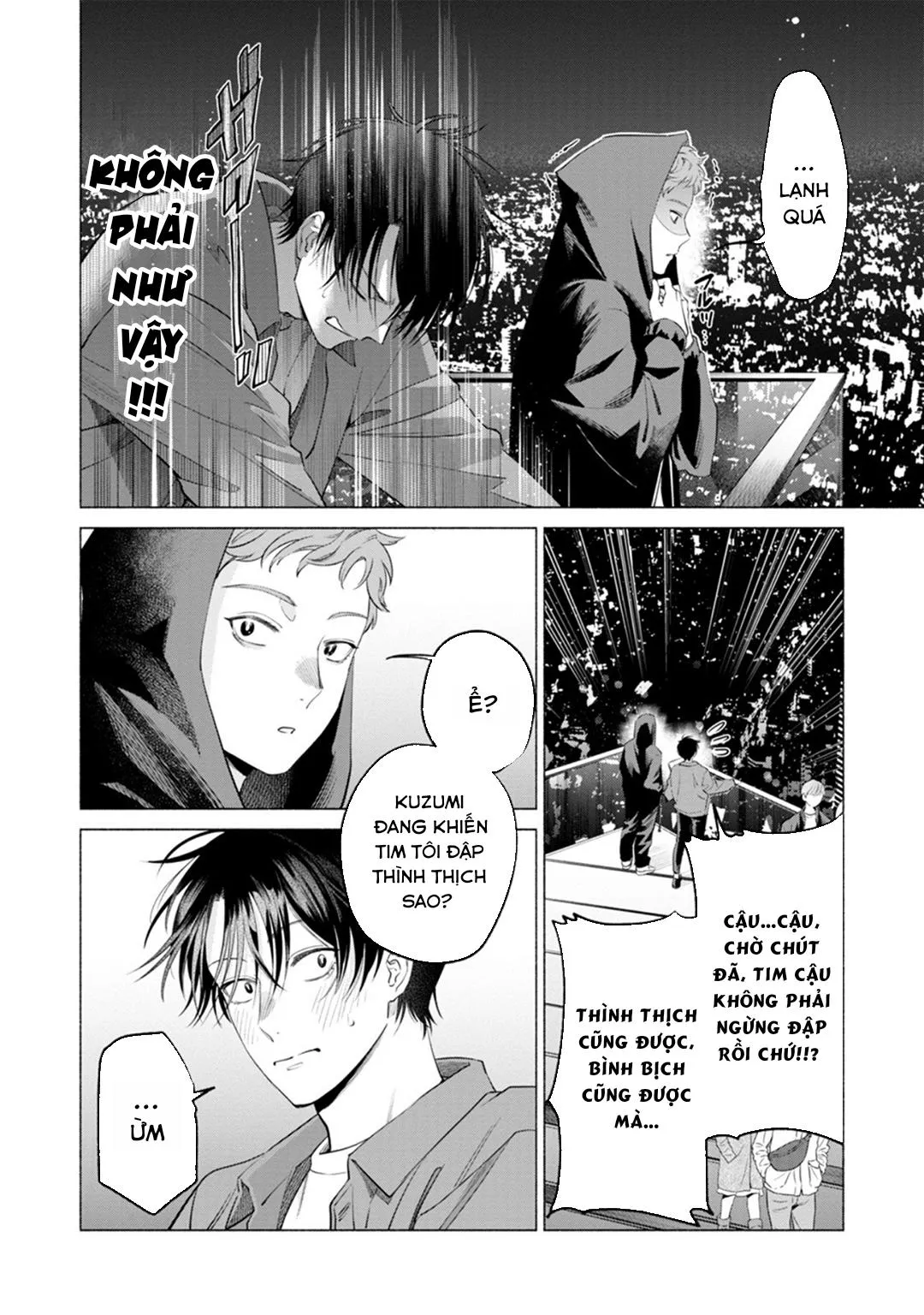 YÊU ĐƯƠNG CÙNG TÊN INCUBUS CÒN TRINH Chapter 2 Trang 21