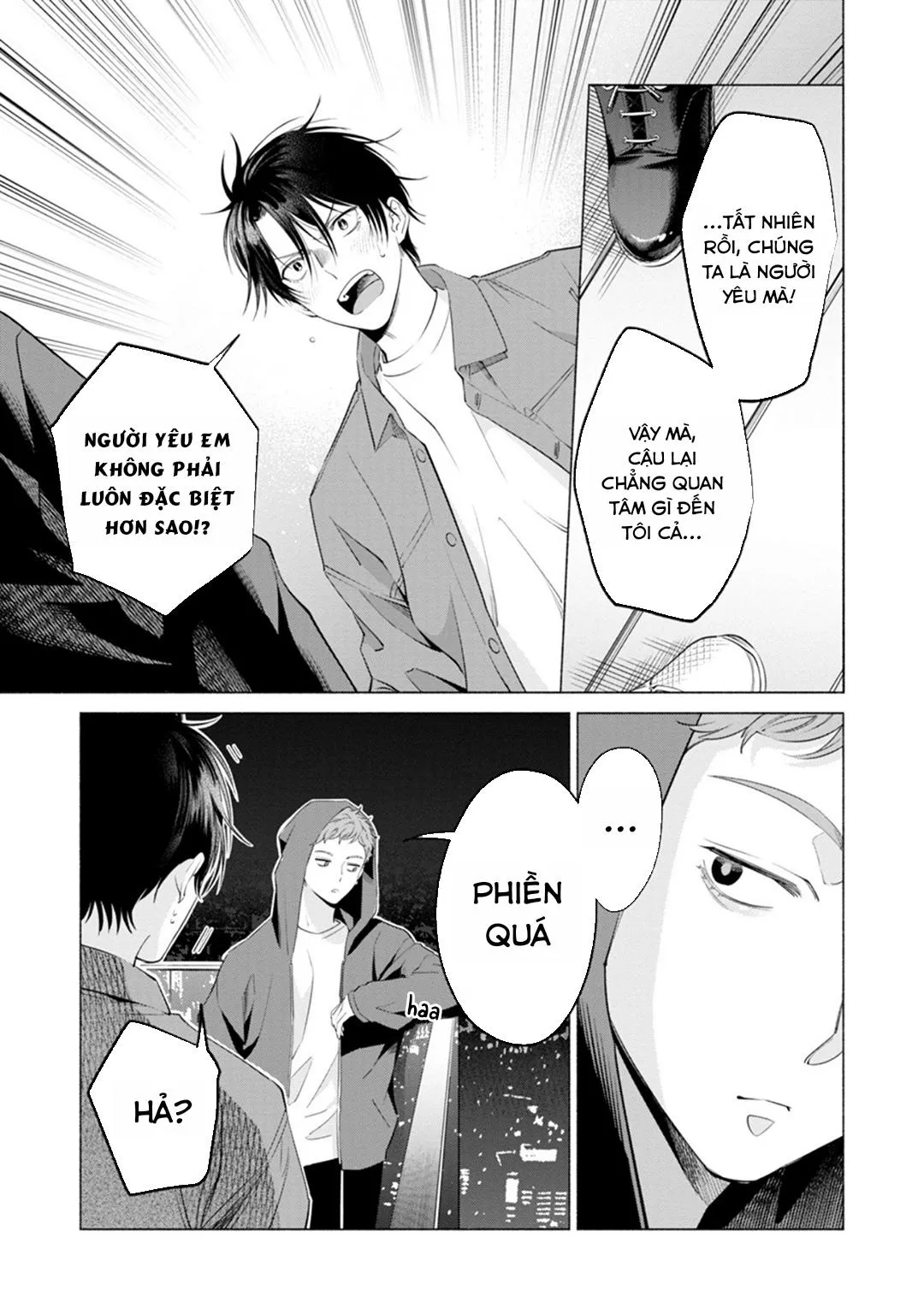 YÊU ĐƯƠNG CÙNG TÊN INCUBUS CÒN TRINH Chapter 2 Trang 22