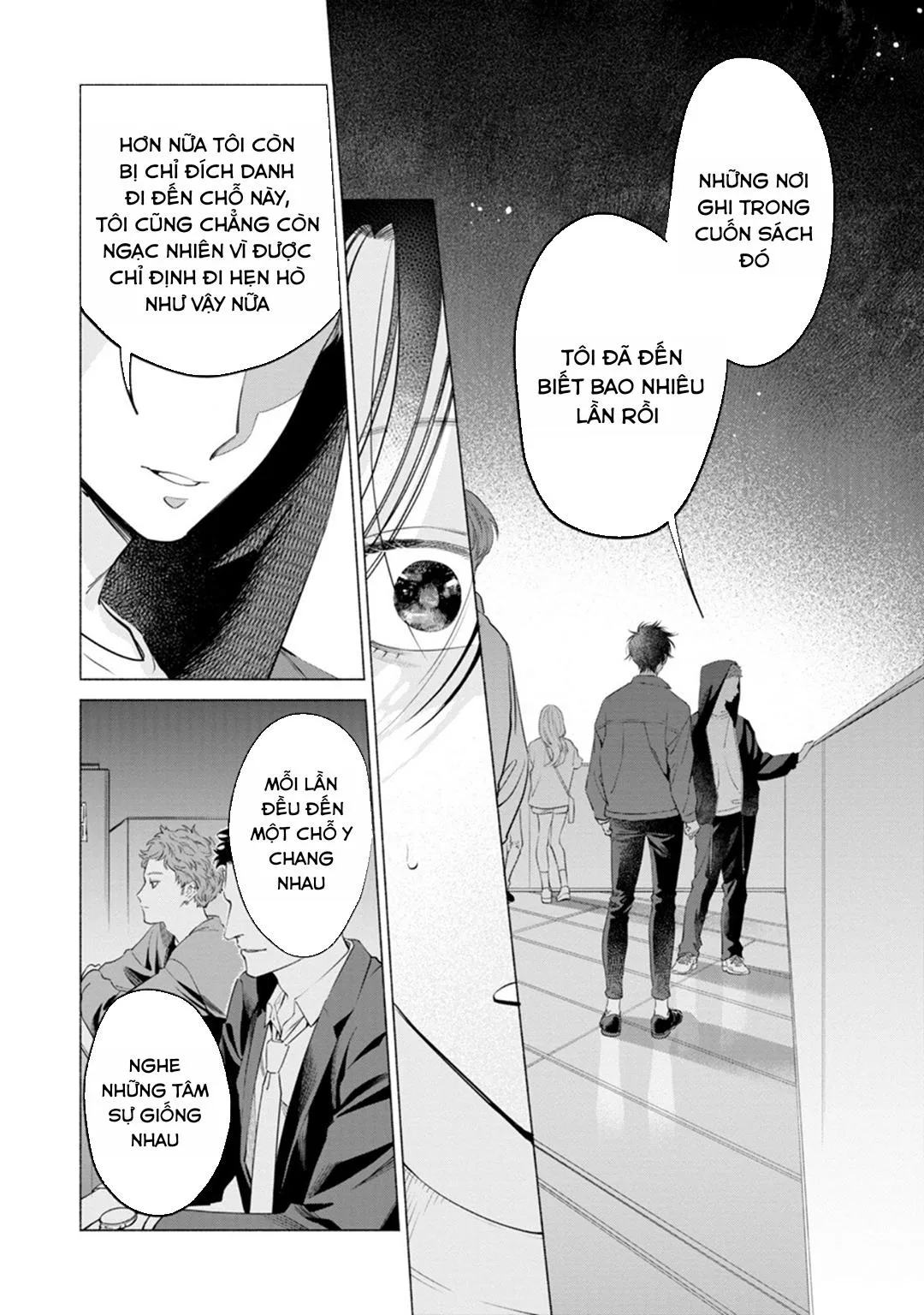 YÊU ĐƯƠNG CÙNG TÊN INCUBUS CÒN TRINH Chapter 2 Trang 23