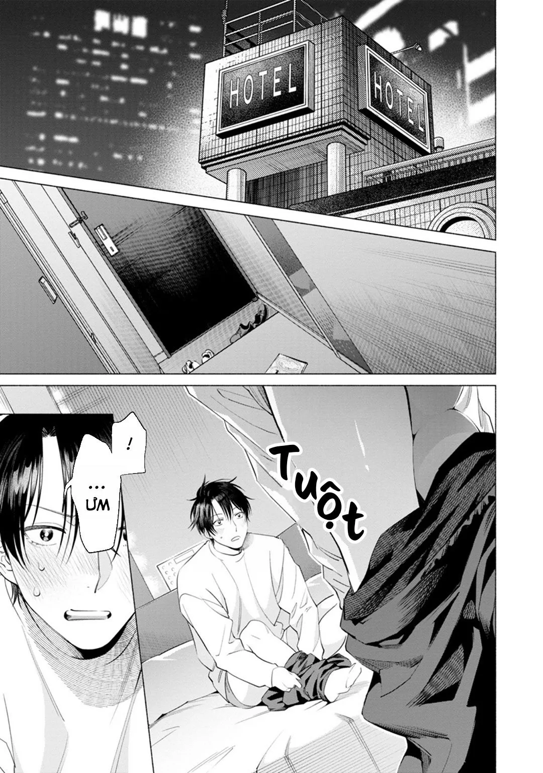 YÊU ĐƯƠNG CÙNG TÊN INCUBUS CÒN TRINH Chapter 2 Trang 34