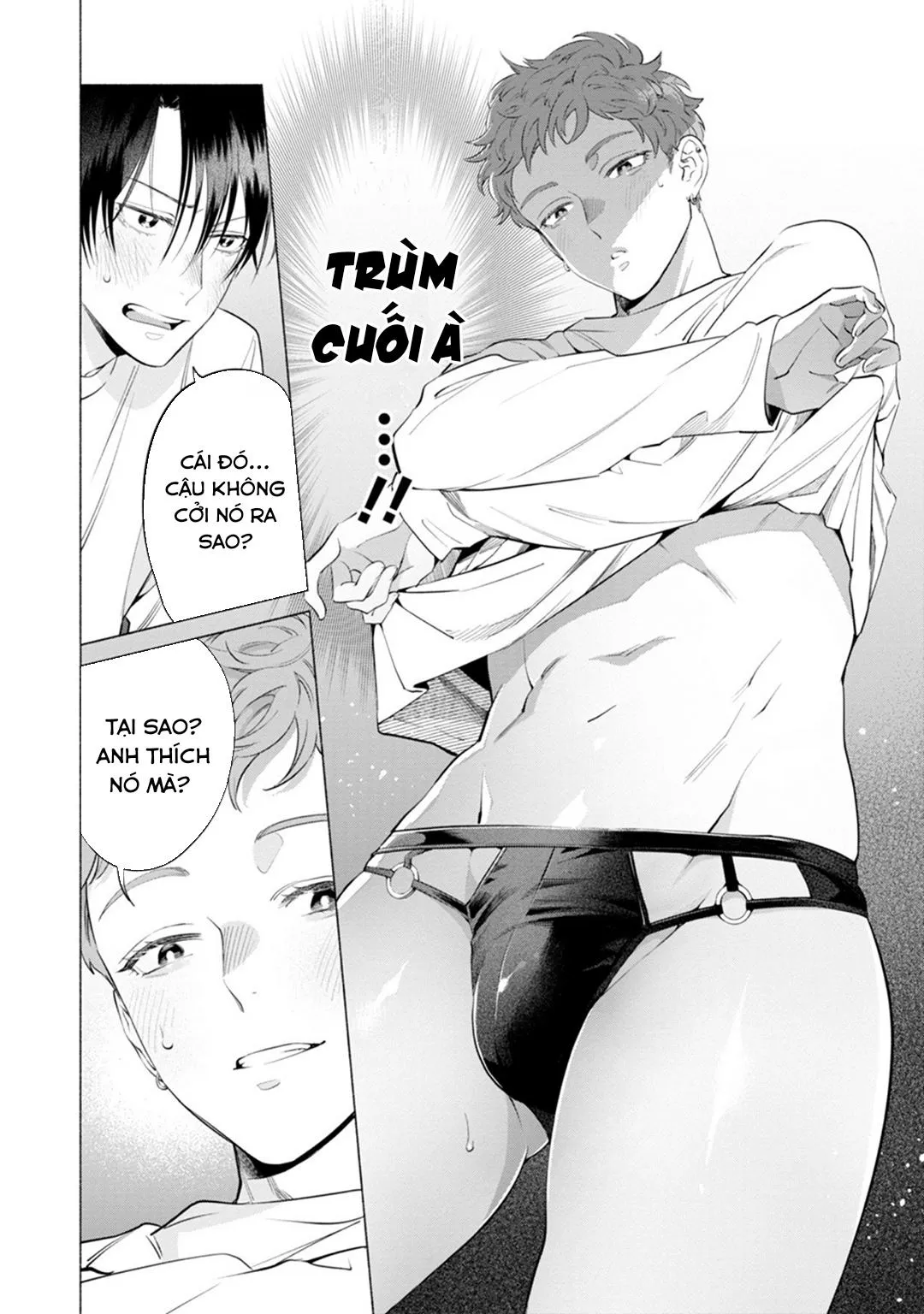 YÊU ĐƯƠNG CÙNG TÊN INCUBUS CÒN TRINH Chapter 2 Trang 35