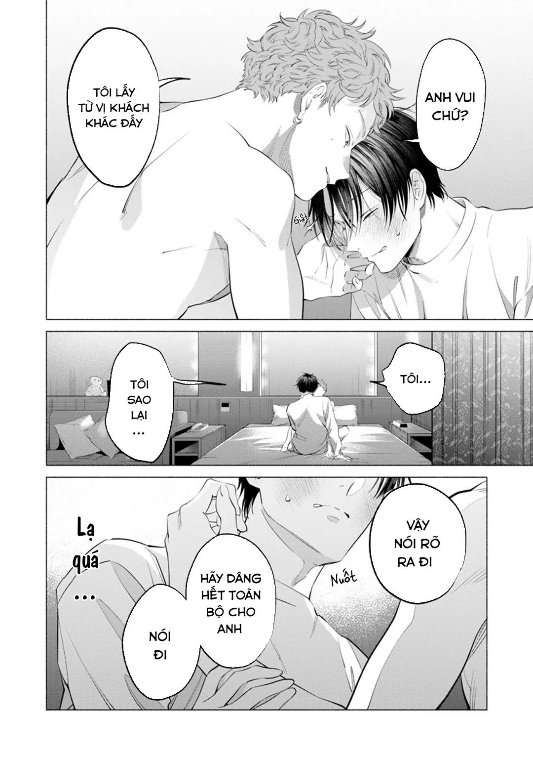 YÊU ĐƯƠNG CÙNG TÊN INCUBUS CÒN TRINH Chapter 2 Trang 41