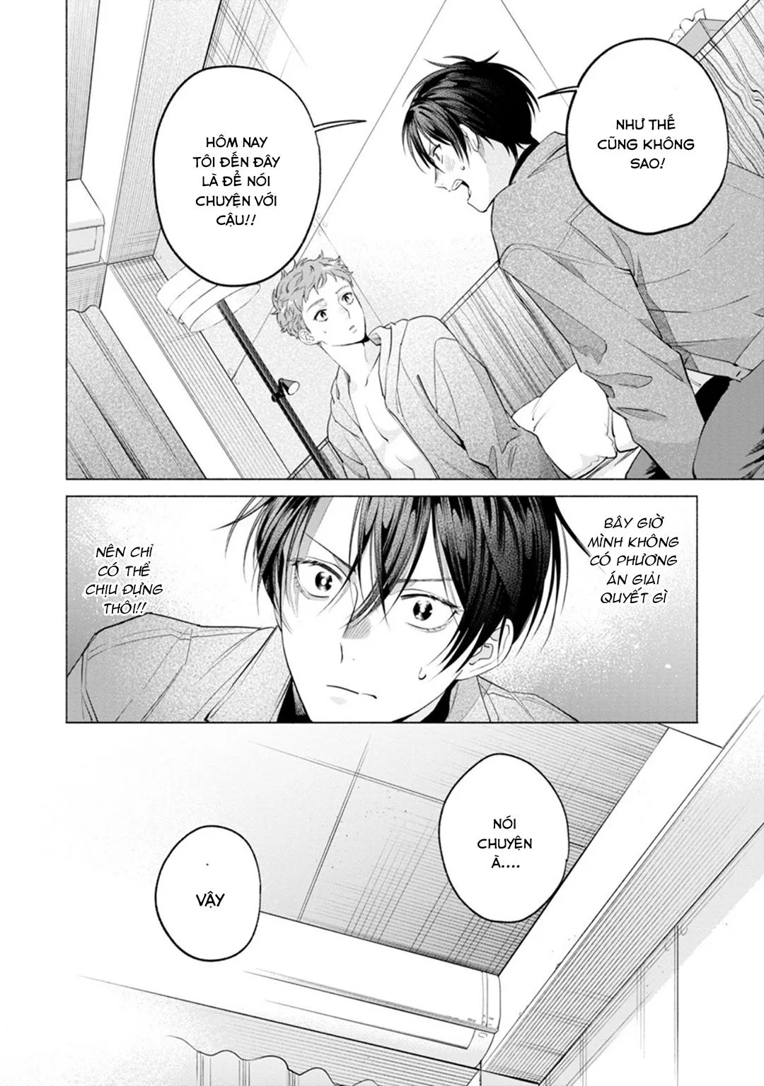 YÊU ĐƯƠNG CÙNG TÊN INCUBUS CÒN TRINH Chapter 3 Trang 12