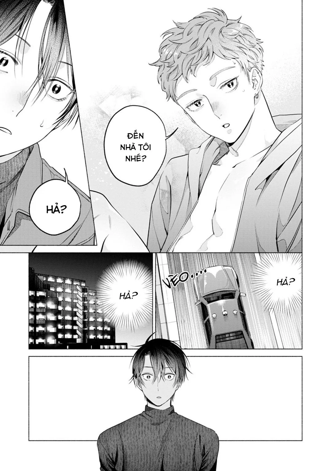 YÊU ĐƯƠNG CÙNG TÊN INCUBUS CÒN TRINH Chapter 3 Trang 13