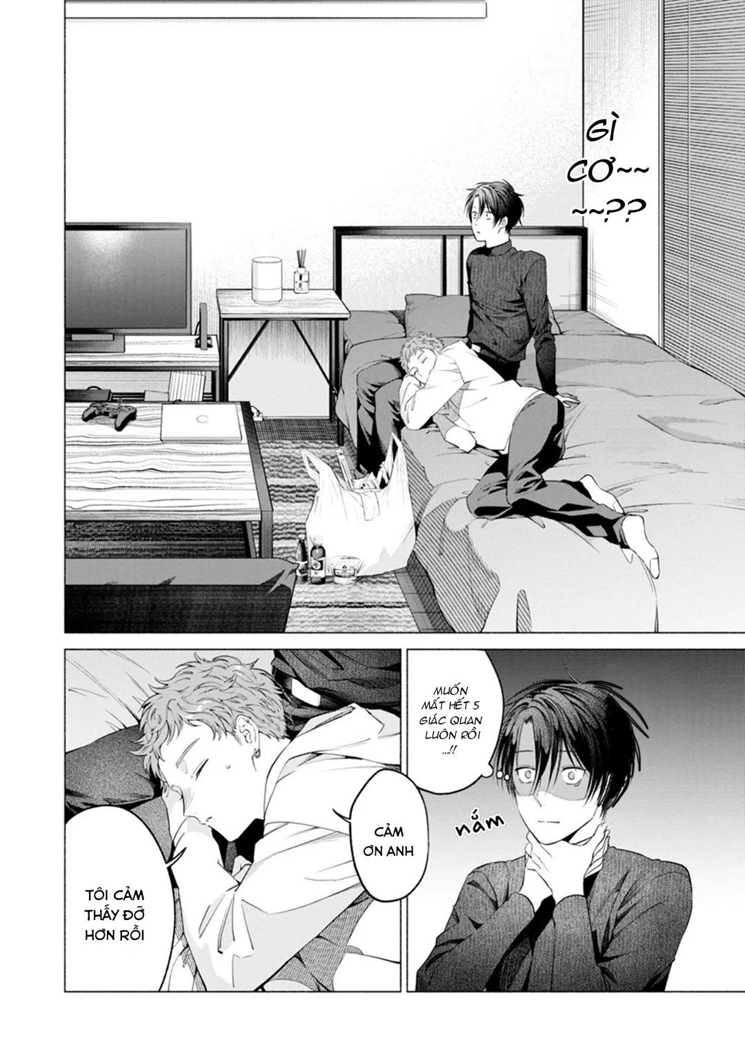 YÊU ĐƯƠNG CÙNG TÊN INCUBUS CÒN TRINH Chapter 3 Trang 14