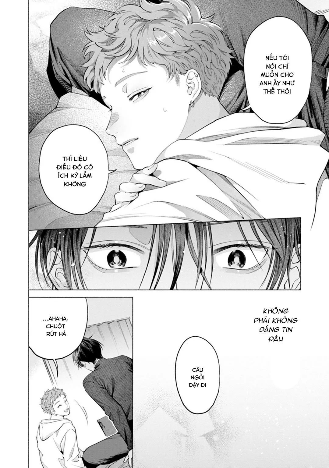 YÊU ĐƯƠNG CÙNG TÊN INCUBUS CÒN TRINH Chapter 3 Trang 22