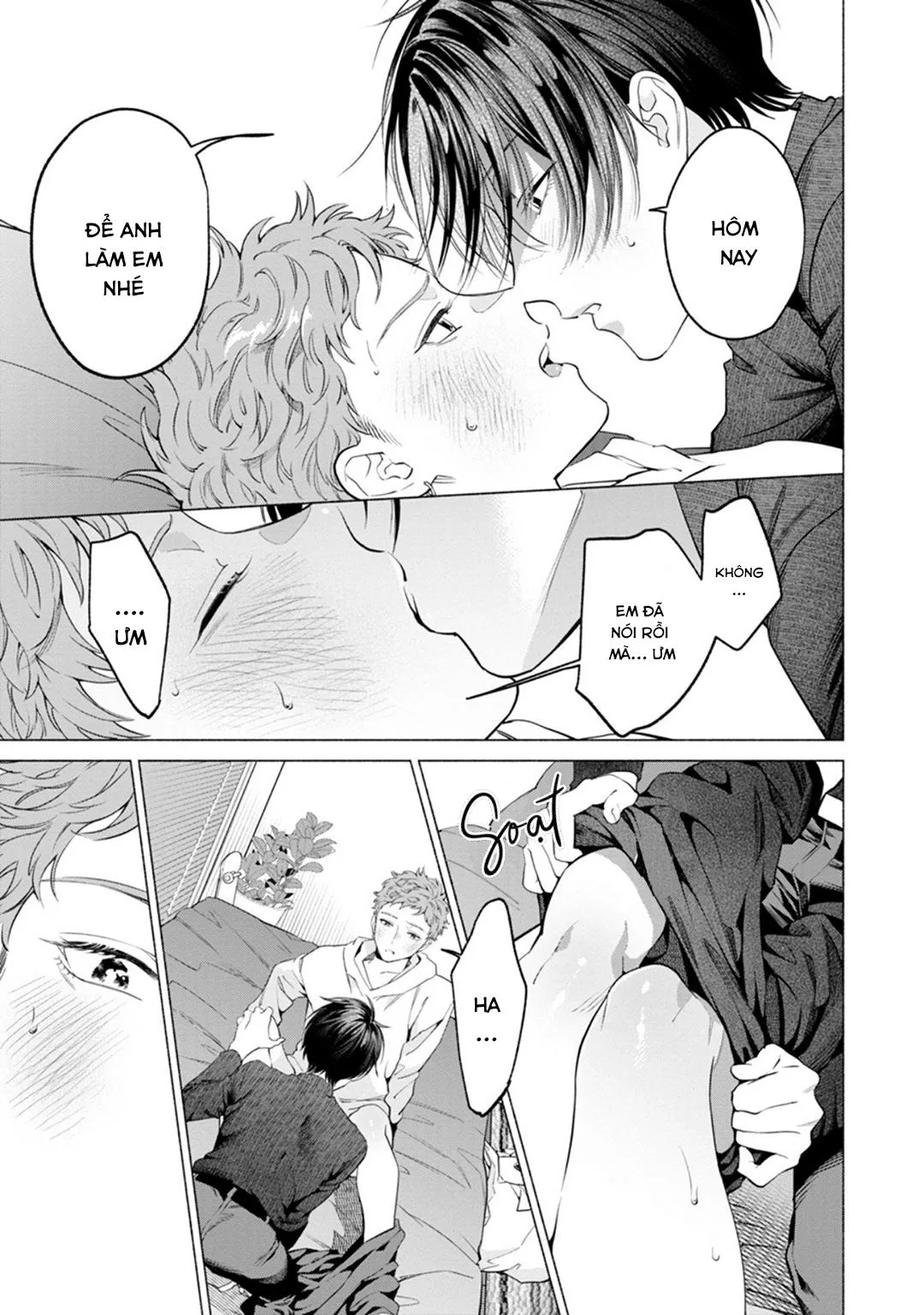 YÊU ĐƯƠNG CÙNG TÊN INCUBUS CÒN TRINH Chapter 3 Trang 27