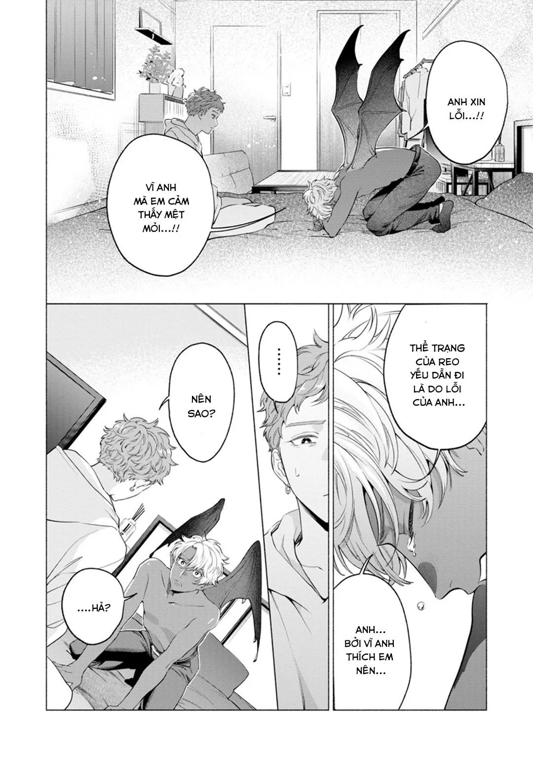 YÊU ĐƯƠNG CÙNG TÊN INCUBUS CÒN TRINH Chapter 3 Trang 34