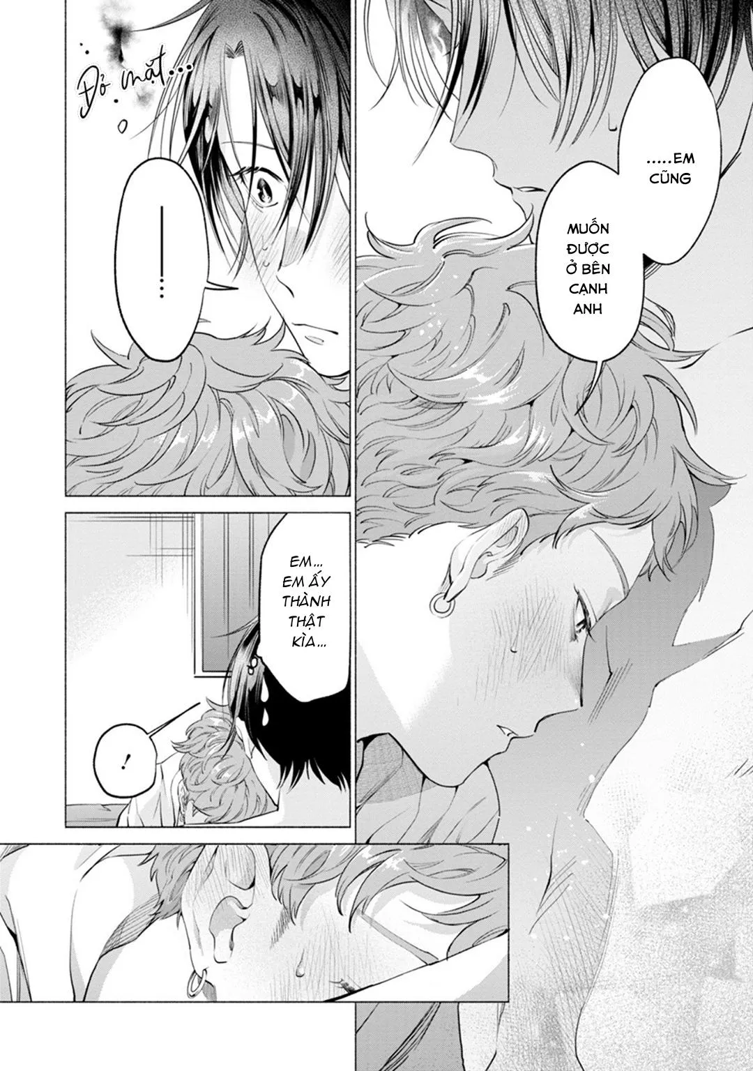 YÊU ĐƯƠNG CÙNG TÊN INCUBUS CÒN TRINH Chapter 3 Trang 36