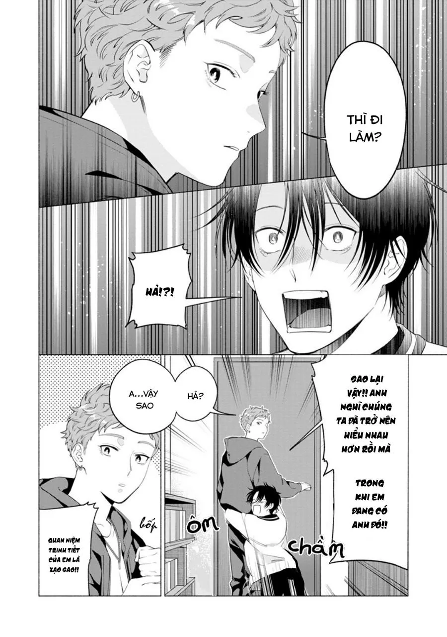 YÊU ĐƯƠNG CÙNG TÊN INCUBUS CÒN TRINH Chapter 4 Trang 8