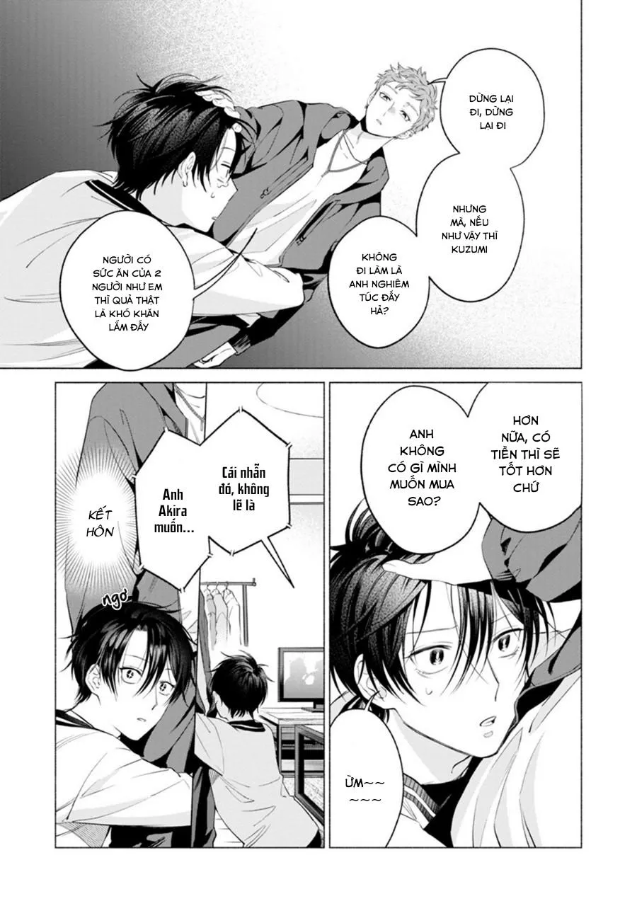 YÊU ĐƯƠNG CÙNG TÊN INCUBUS CÒN TRINH Chapter 4 Trang 9