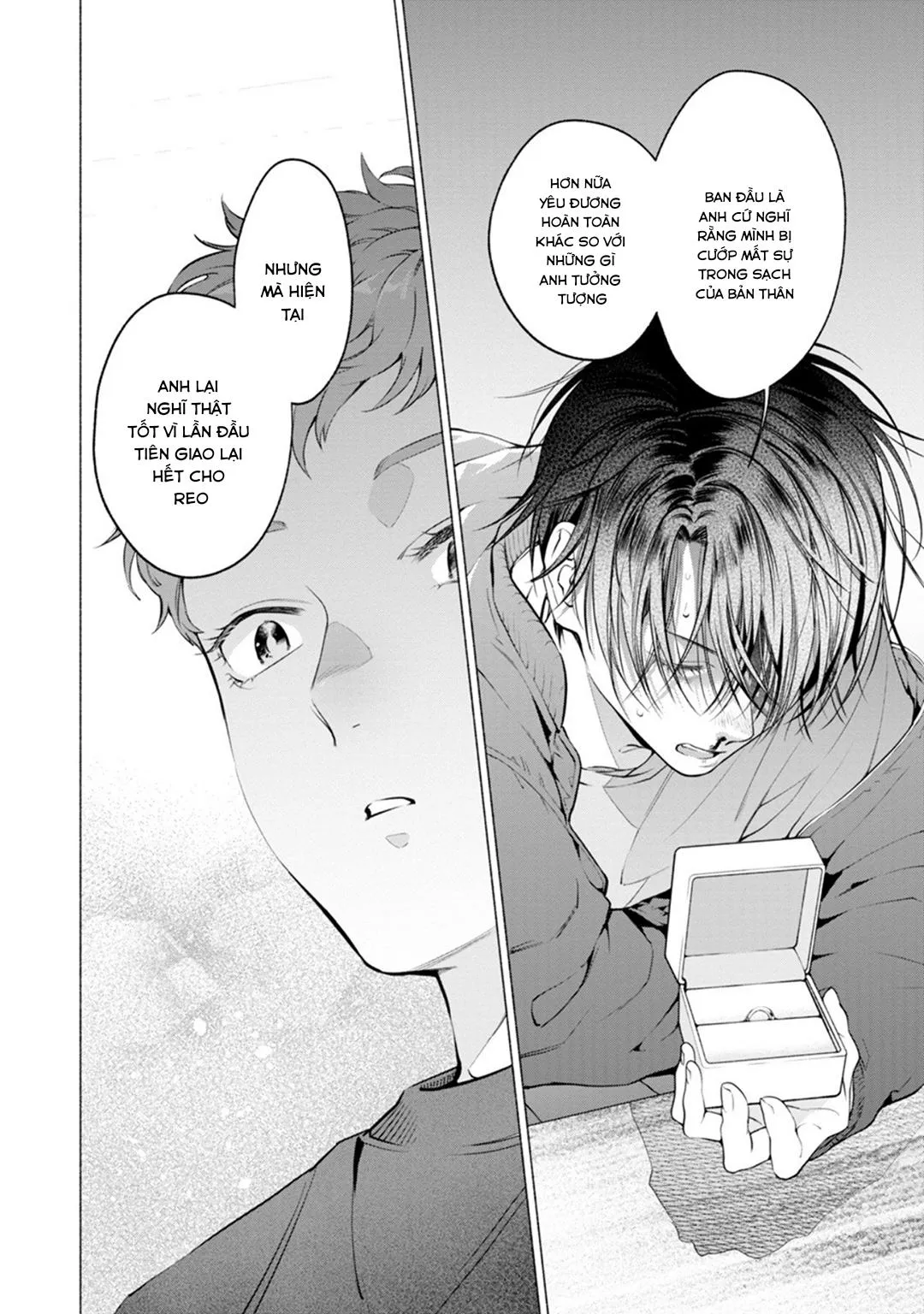 YÊU ĐƯƠNG CÙNG TÊN INCUBUS CÒN TRINH Chapter 4 Trang 22