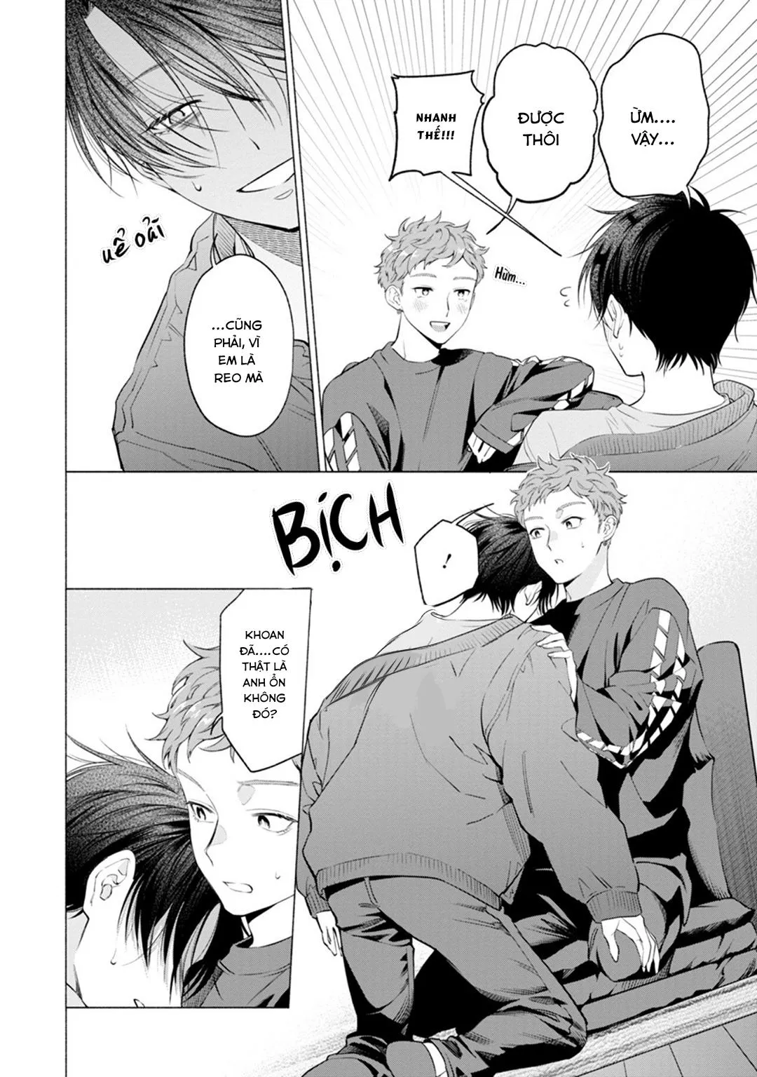 YÊU ĐƯƠNG CÙNG TÊN INCUBUS CÒN TRINH Chapter 4 Trang 26