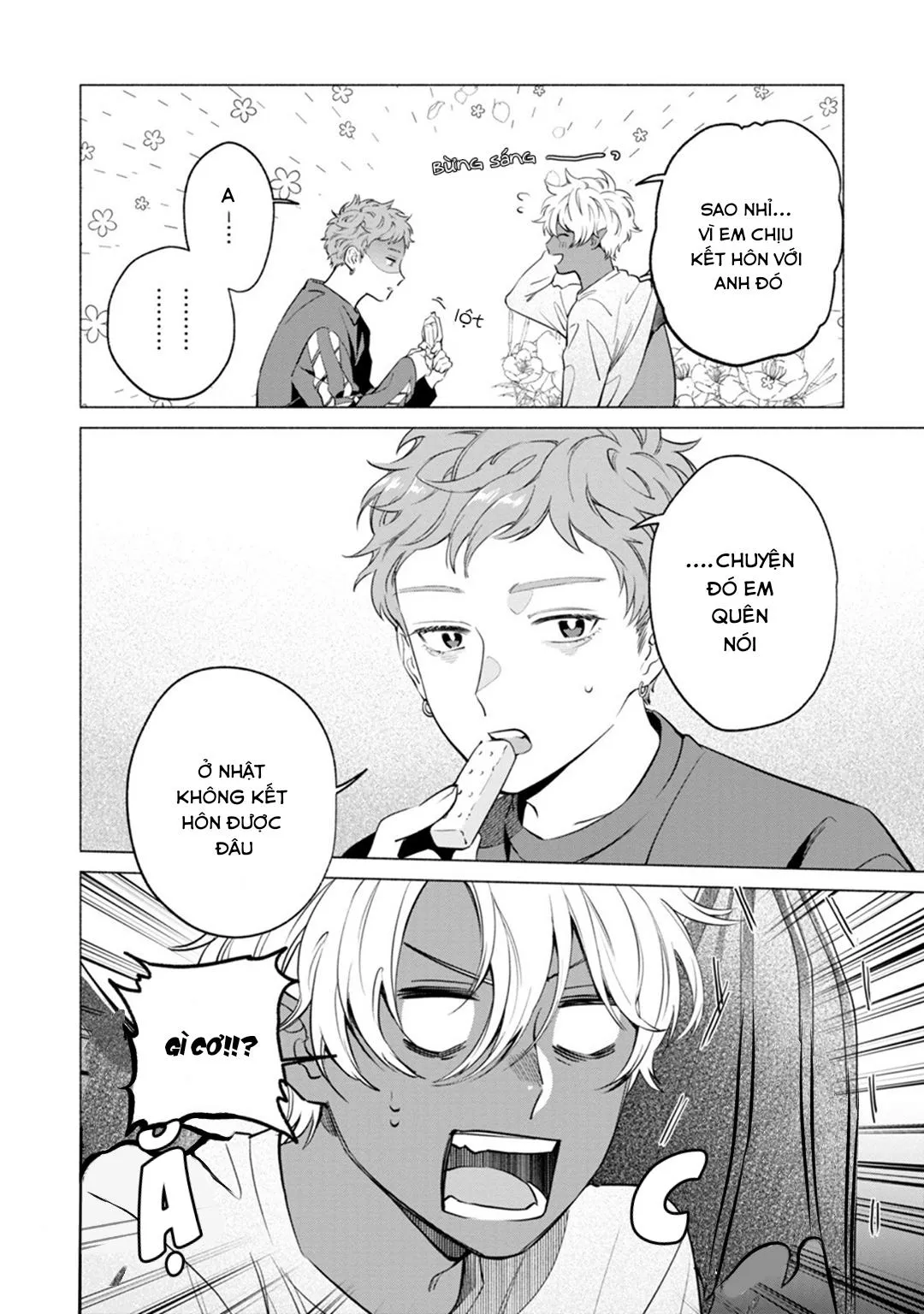 YÊU ĐƯƠNG CÙNG TÊN INCUBUS CÒN TRINH Chapter 4 Trang 36